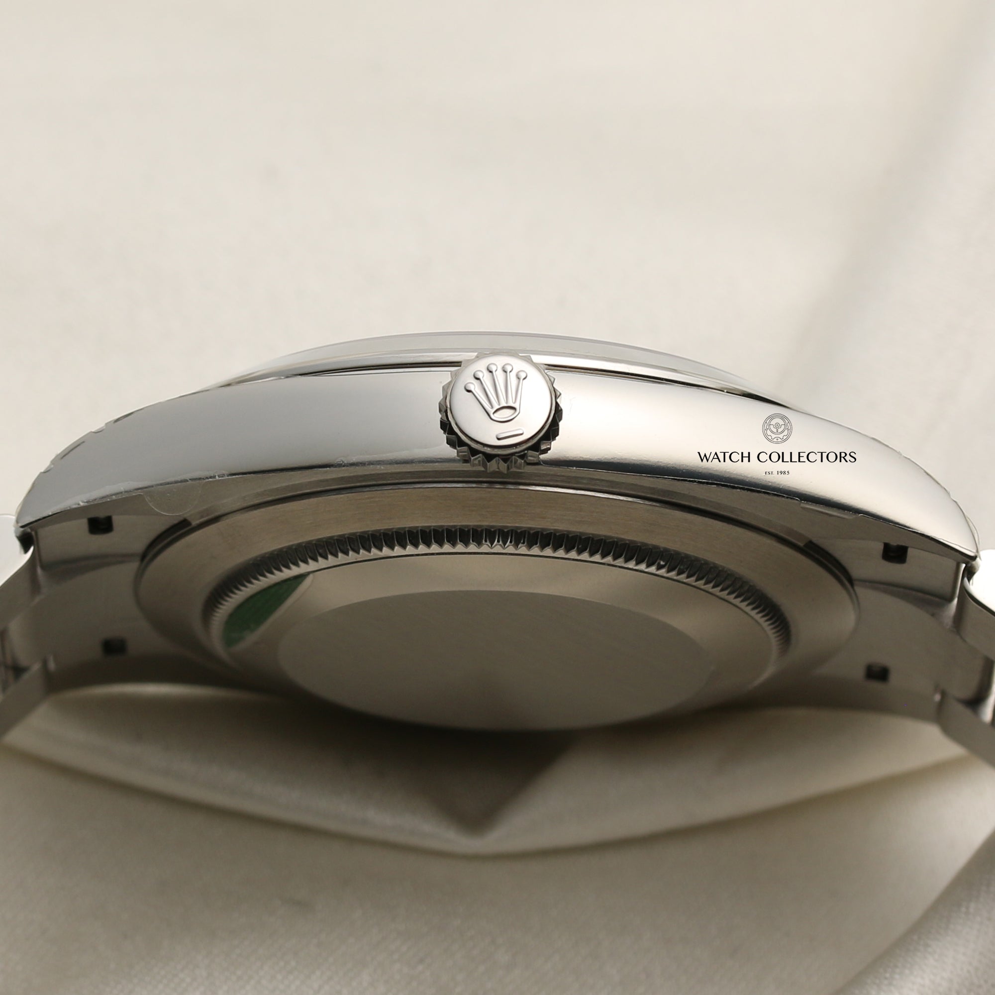 Rolex DateJust 41 126300 Stainless Steel Roman Blue Dial Second Hand Watch Collectors 6