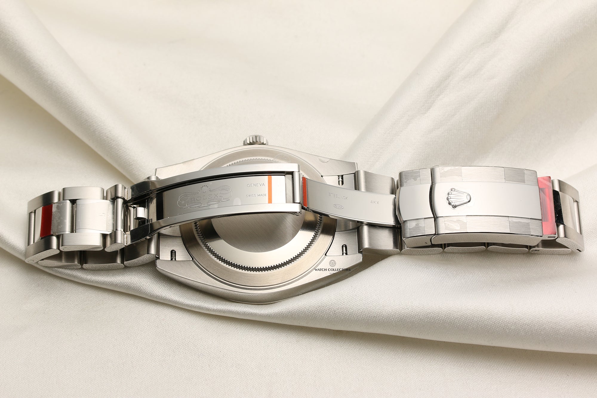 Rolex DateJust 41 126300 Stainless Steel Roman Blue Dial Second Hand Watch Collectors 8