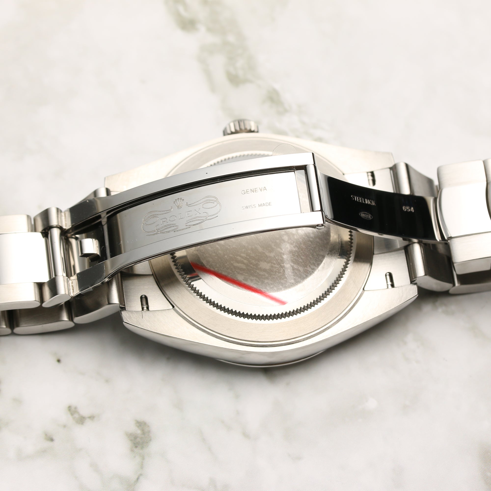 Rolex DateJust 41 126300 Stainless Steel Second hand Watch Collectors 7