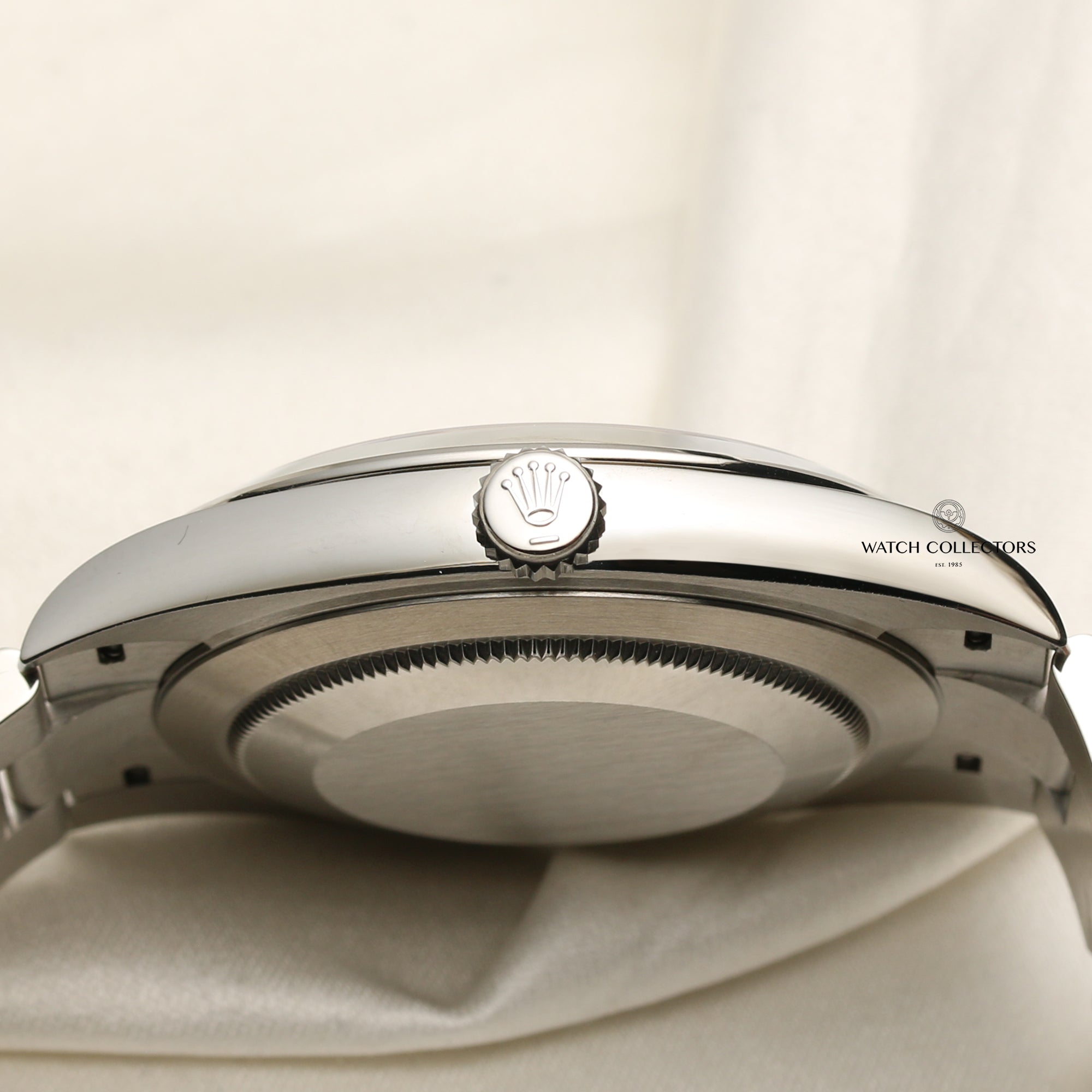 Rolex DateJust 41 126300 Stainless Steel Silver Dial Second Hand Watch Collectors 6