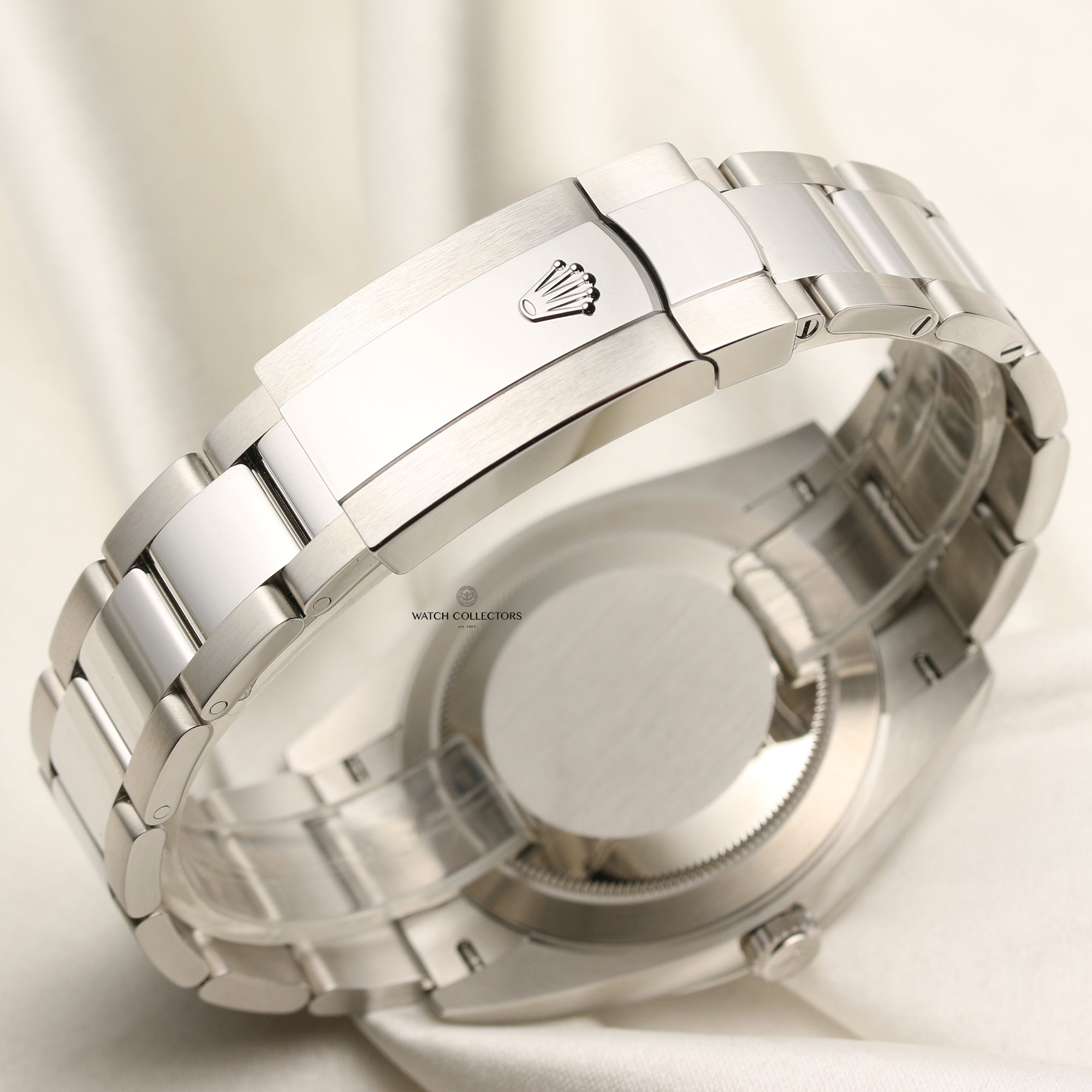 Rolex DateJust 41 126300 Stainless Steel Silver Dial Second Hand Watch Collectors 7