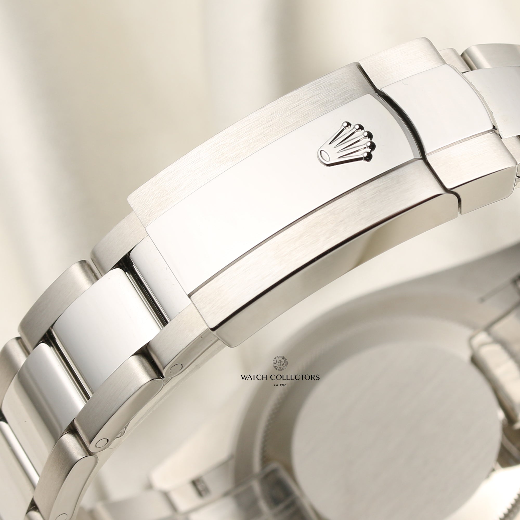 Rolex DateJust 41 126300 Stainless Steel Silver Dial Second Hand Watch Collectors 9