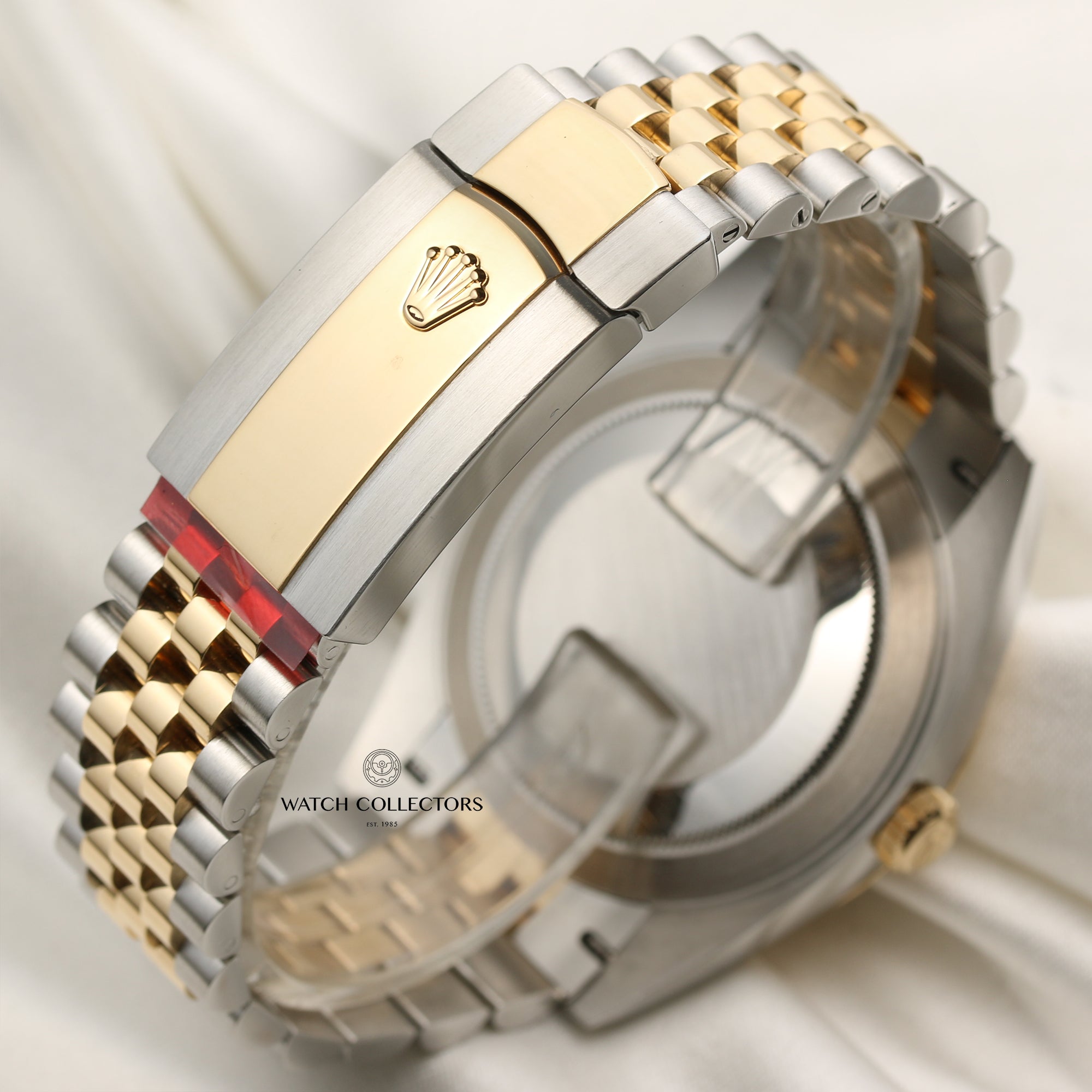 Rolex DateJust 41 126333 Steel & Gold Second Hand Watch Collectors 6