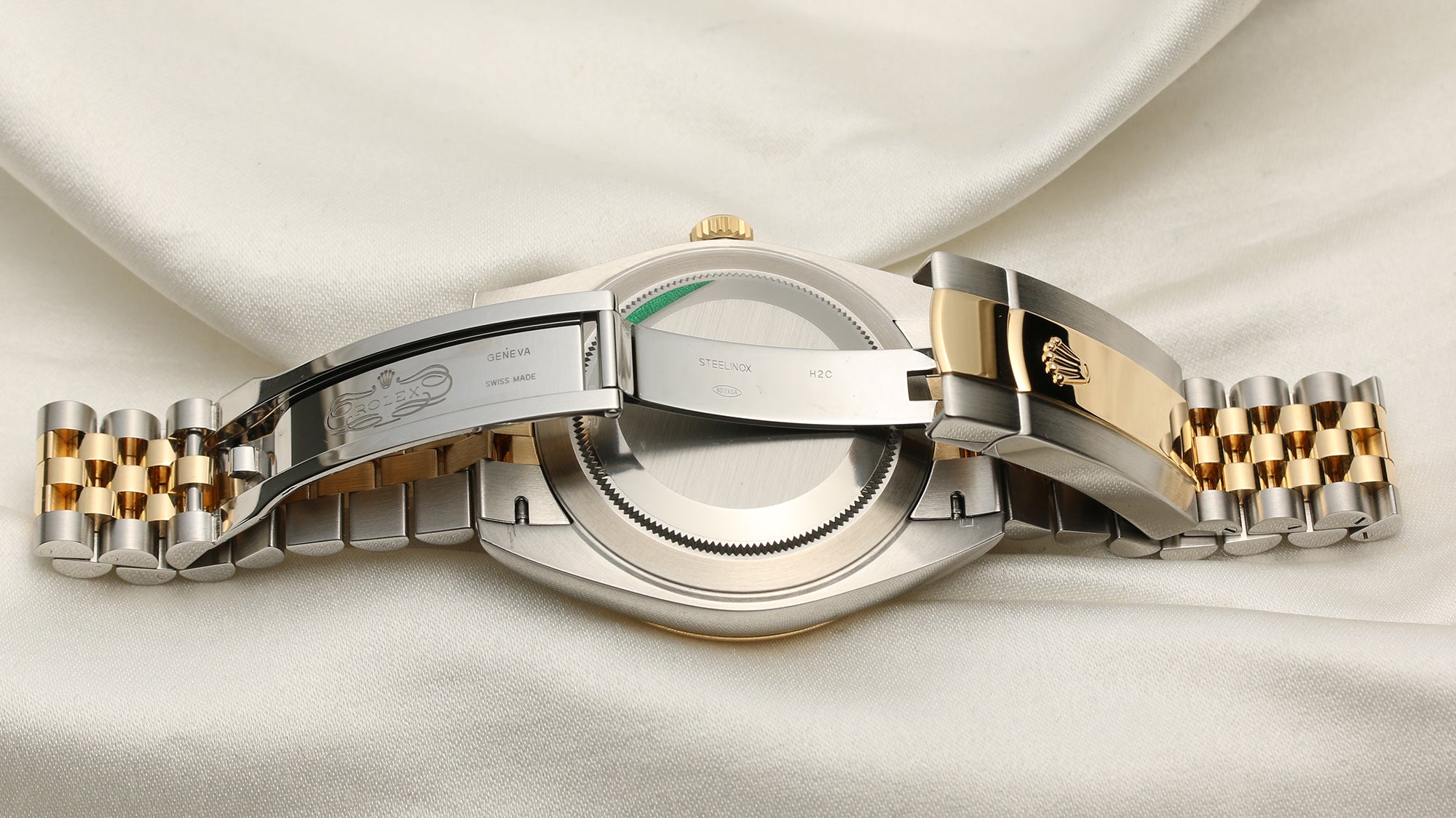 Rolex DateJust 41 126333 Steel & Gold Second Hand Watch Collectors 6