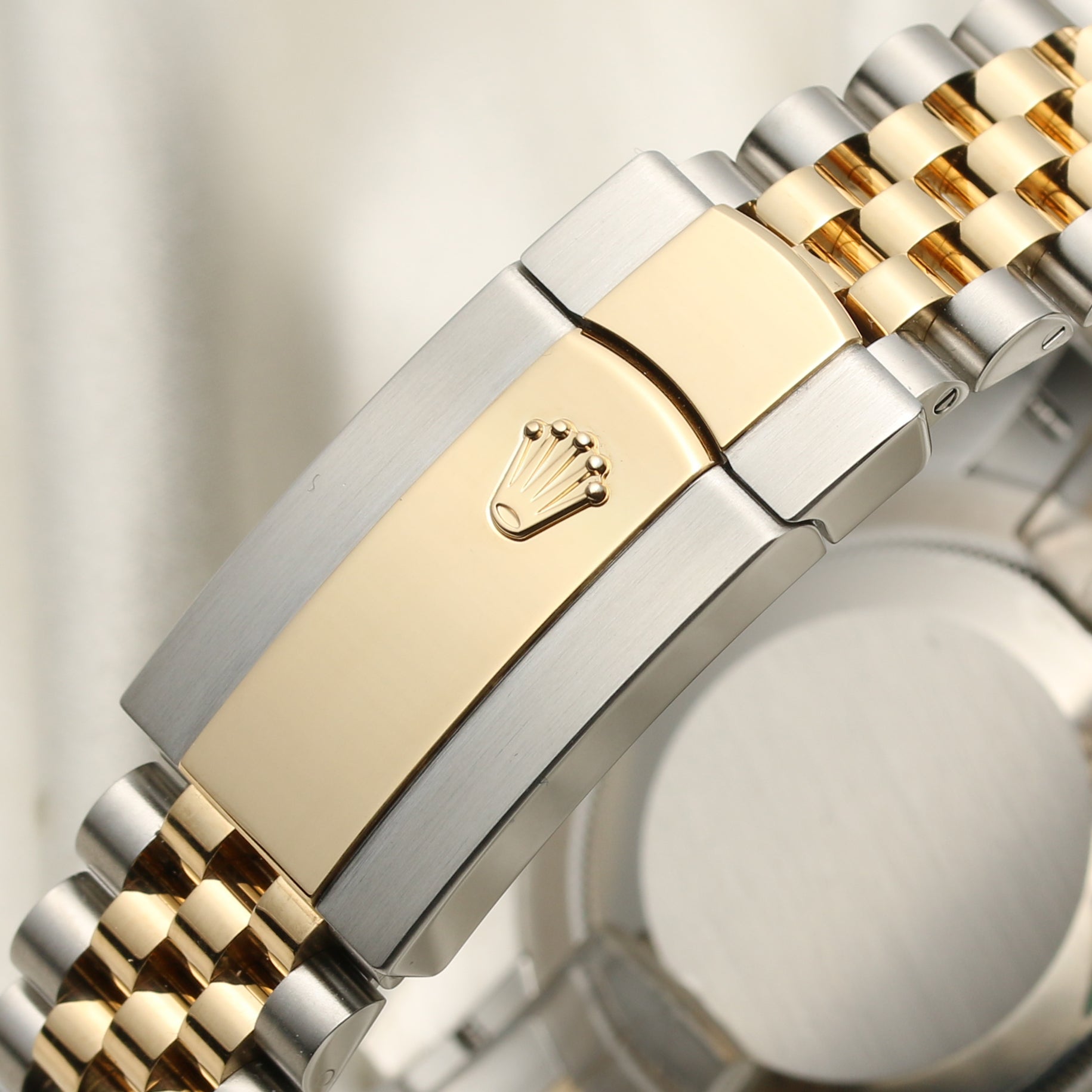 Rolex DateJust 41 126333 Steel & Gold Second Hand Watch Collectors 7
