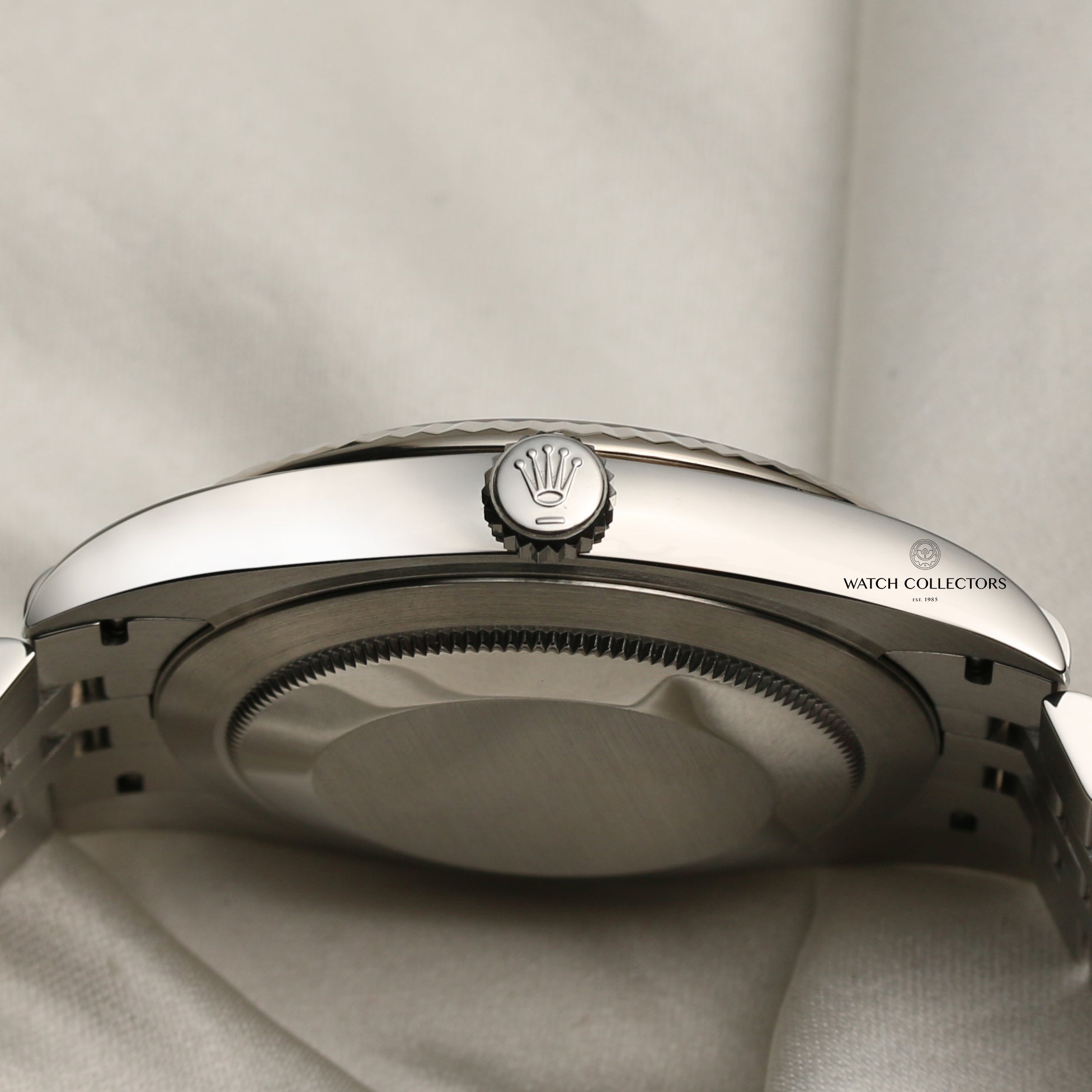 Rolex DateJust 41 126334 Rhodium Dial Stainless Steel Second Hand Watch Collectors 6