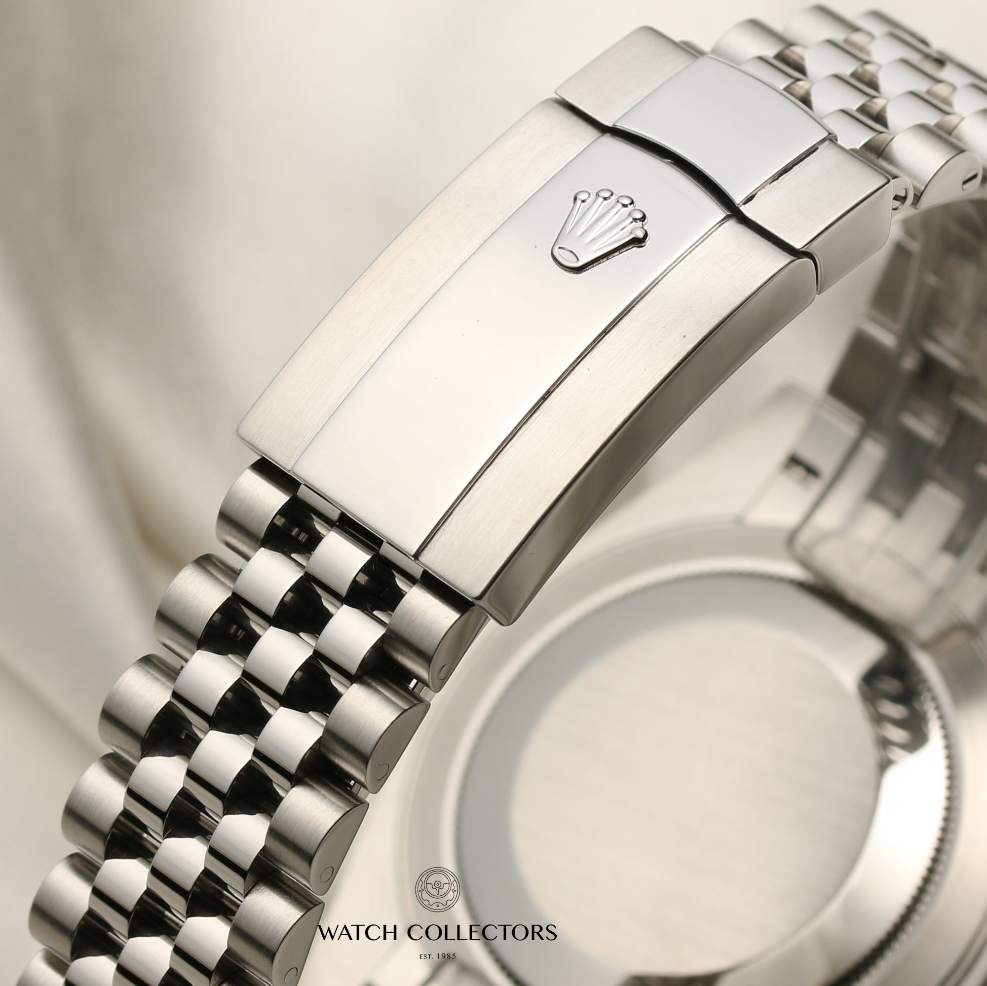 Rolex DateJust 41 126334 Rhodium Dial Stainless Steel Second Hand Watch Collectors 9