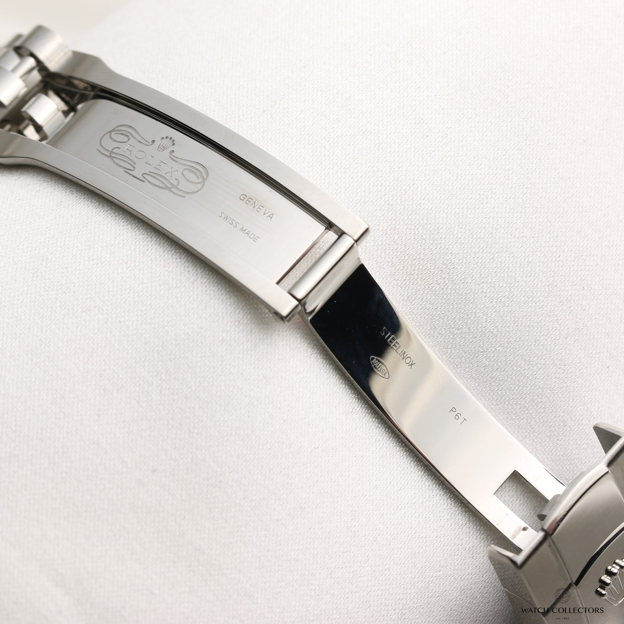 Rolex DateJust 41 126334 Stainless Steel Black Diamond Dial 18K White Gold Bezel Second Hand Watch Collectors 9