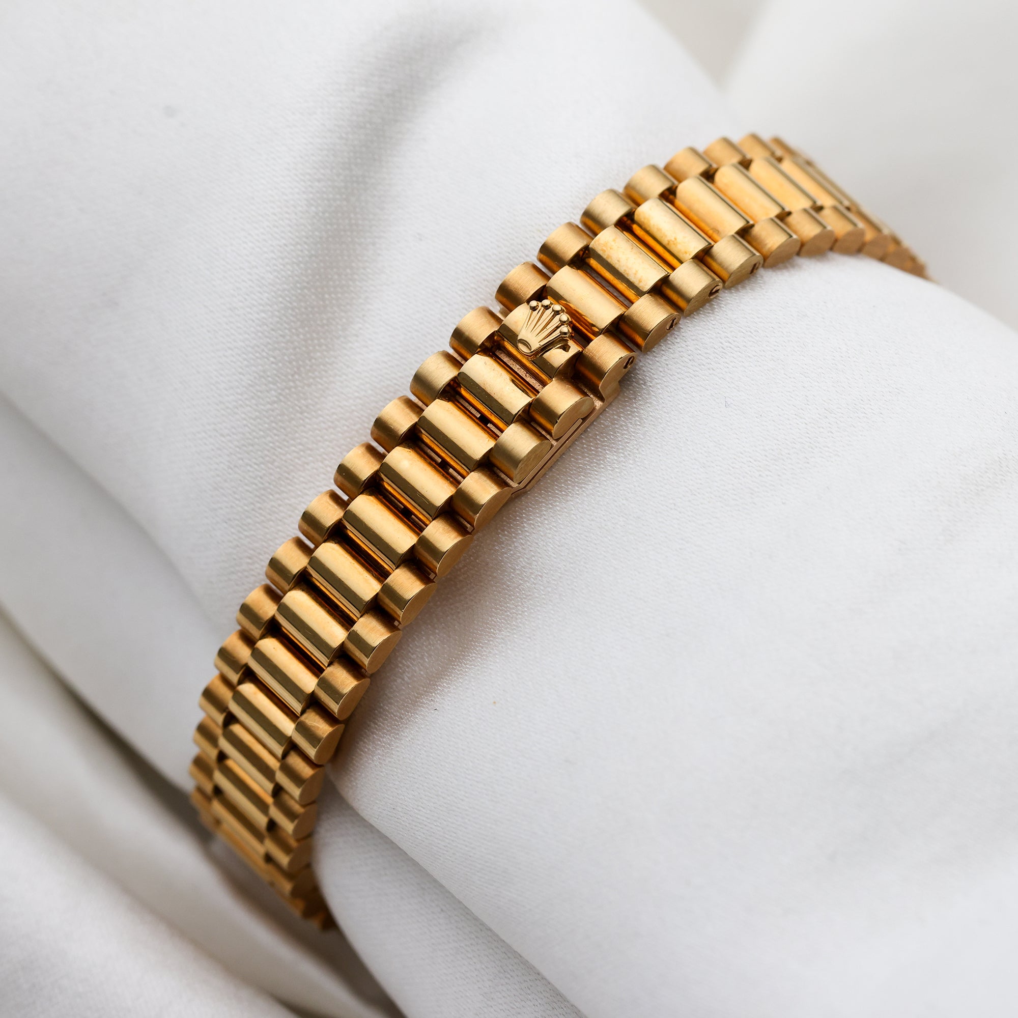 Rolex DateJust 69068 Diamond Ruby Champagne 18K Yellow Gold Second Hand Watch Collectors 7