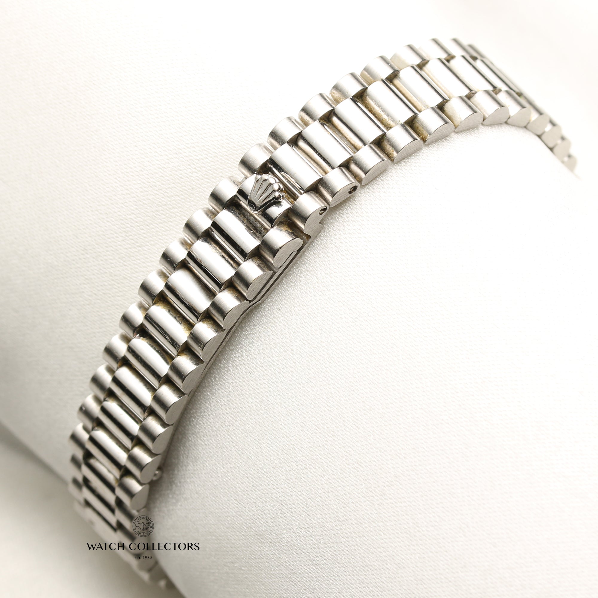 Rolex DateJust 69139 18K White Gold Diamond Dial & Bezel Second Hand Watch Collectors 8