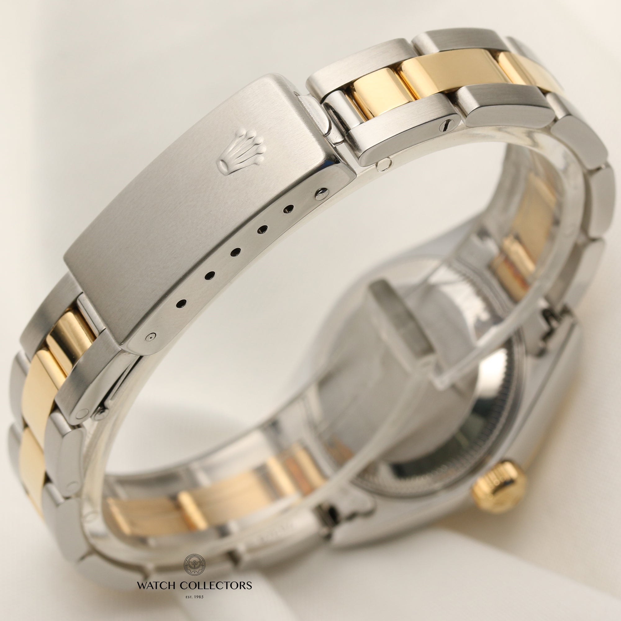 Rolex DateJust 69173 Steel & Gold Second Hand Watch Collectors 5