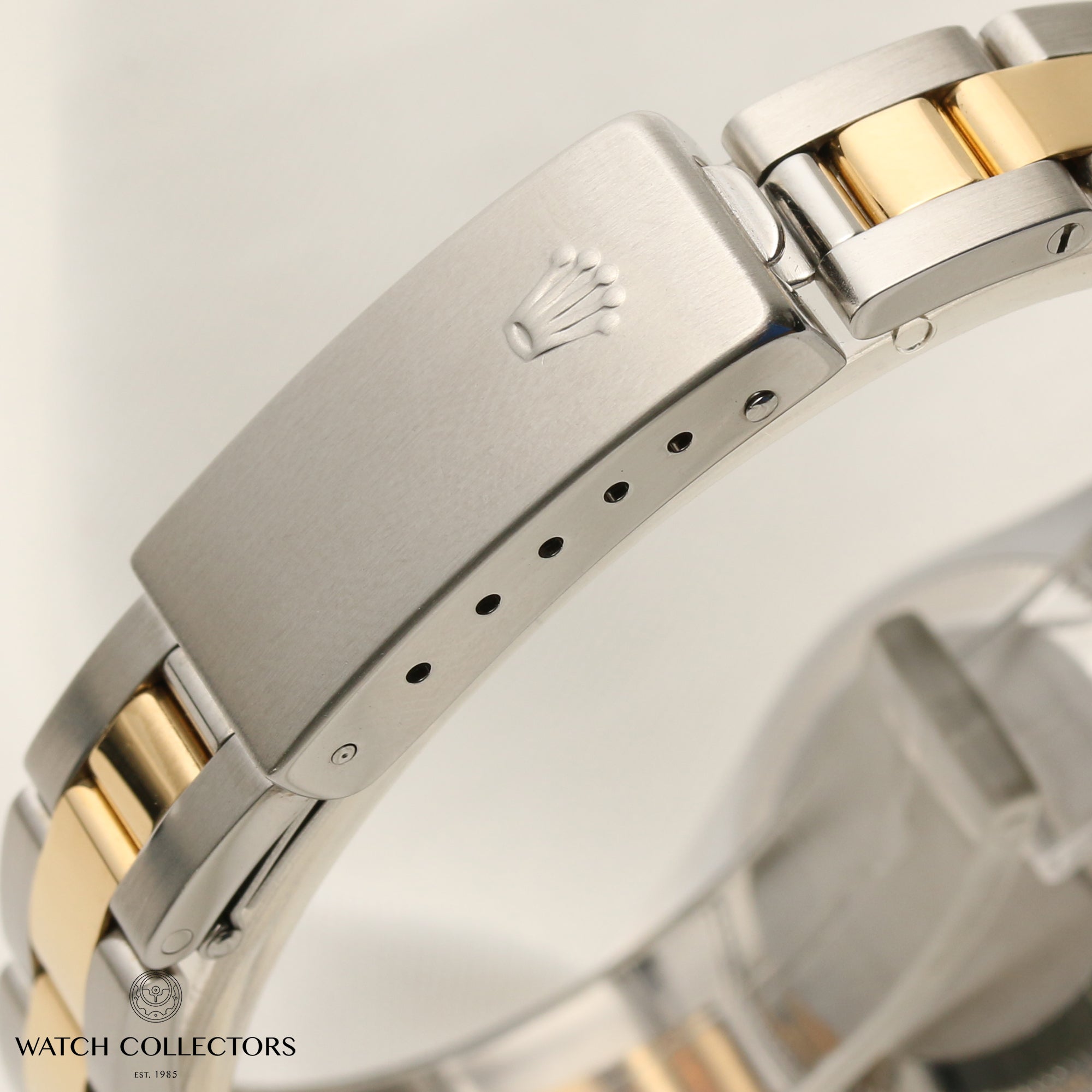 Rolex DateJust 69173 Steel & Gold Second Hand Watch Collectors 6