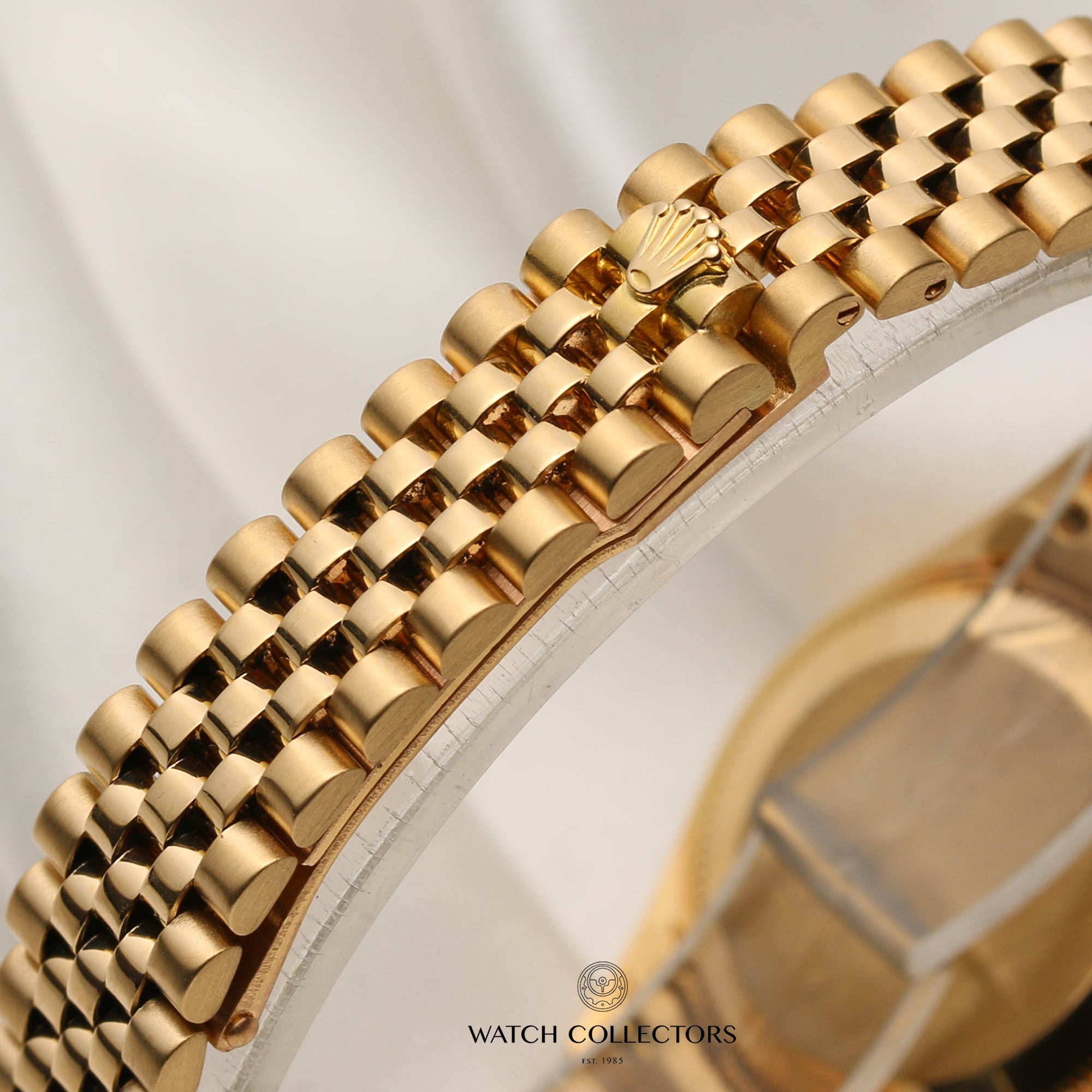 Rolex DateJust 69178 18K Yellow Gold Second Hand Watch Collectors 6