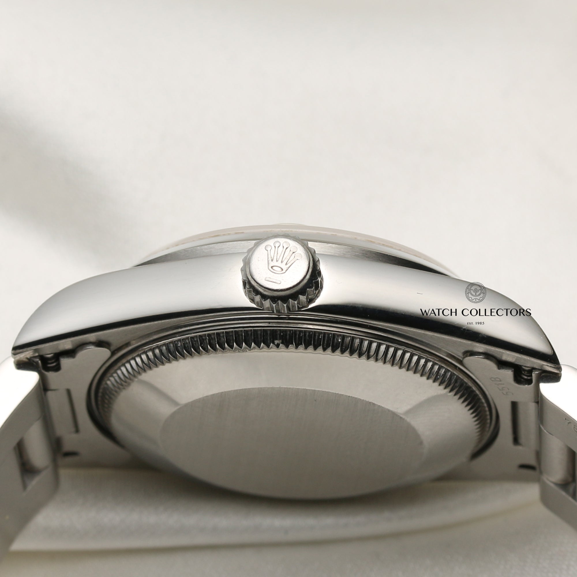 Rolex DateJust 78240 Stainless Steel Second Hand Watch Collectors 5