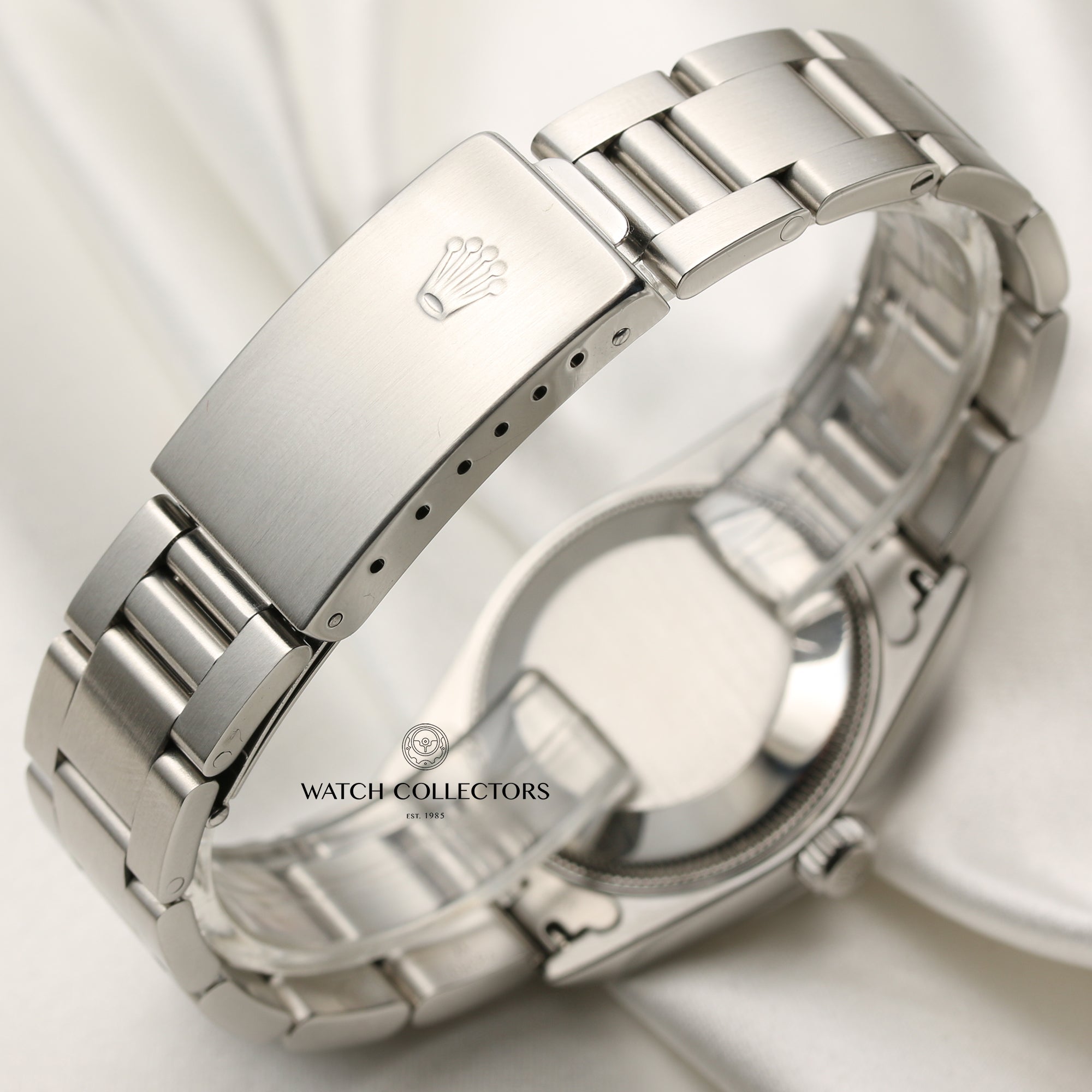 Rolex DateJust 78240 Stainless Steel Second Hand Watch Collectors 6