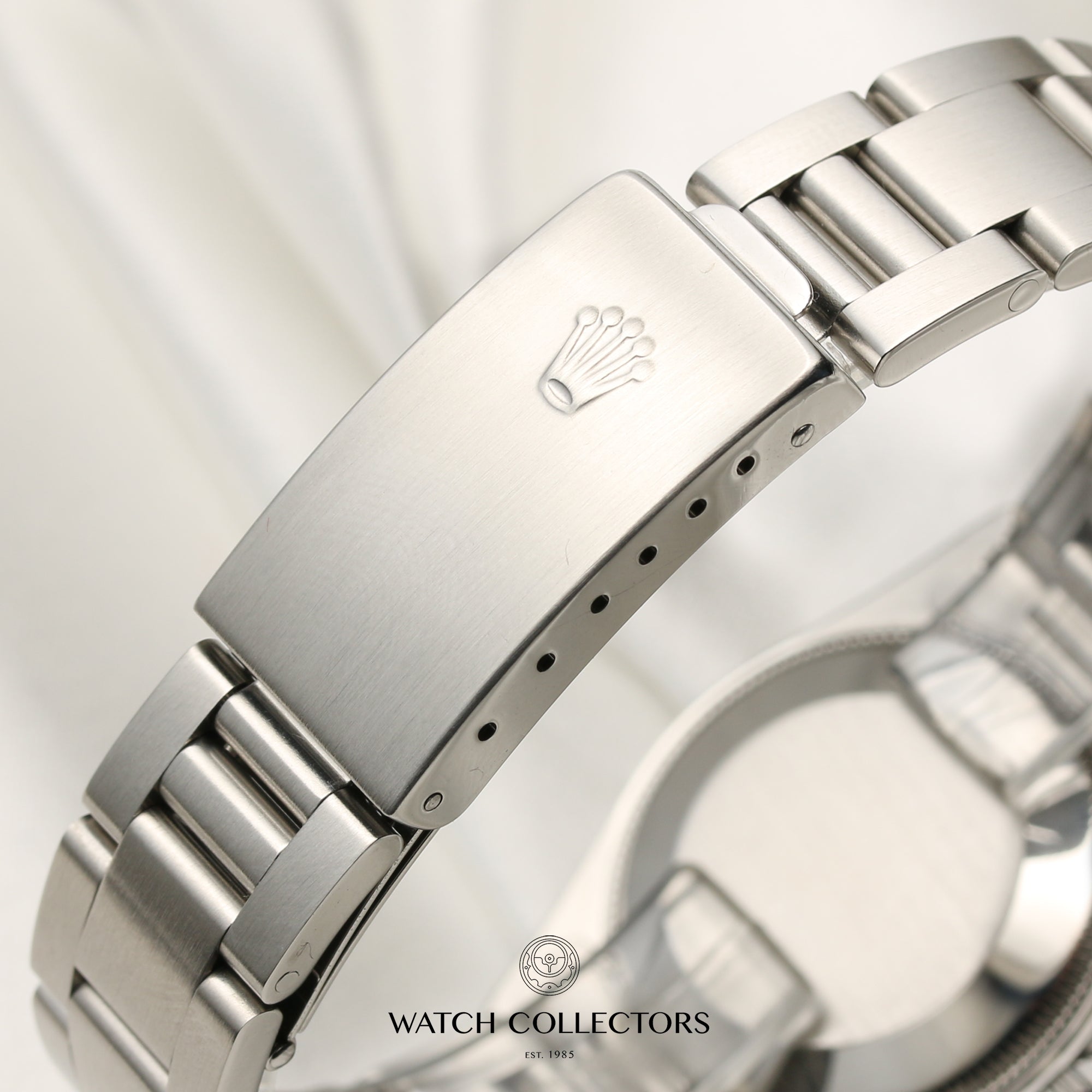 Rolex DateJust 78240 Stainless Steel Second Hand Watch Collectors 8