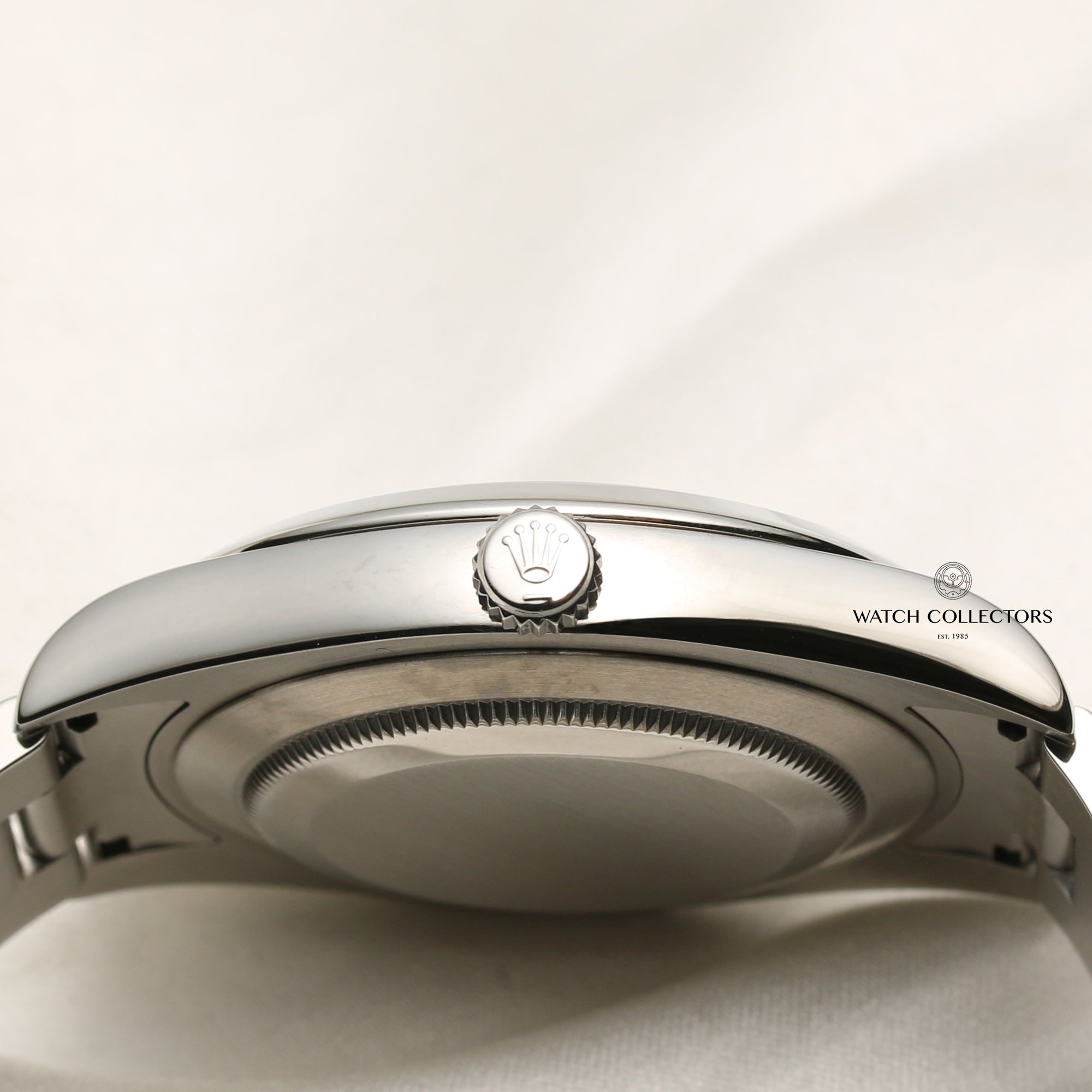 Rolex DateJust II 116300 Stainless Steel Second Hand Watch Collectors 5