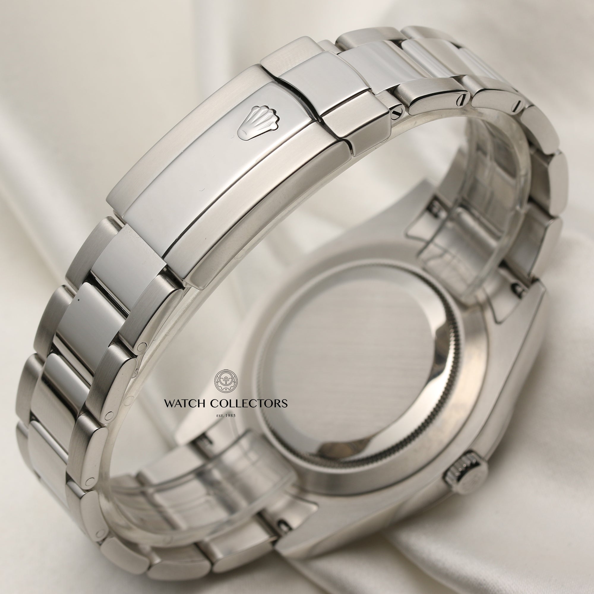 Rolex DateJust II 116300 Stainless Steel Second Hand Watch Collectors 7