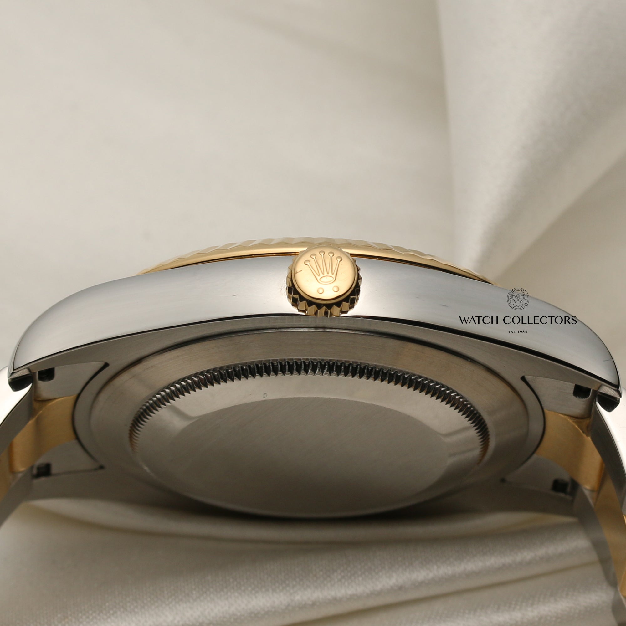 Rolex DateJust II 116333 Steel & Gold Diamond Champagne Dial Second Hand Watch Collectors 6