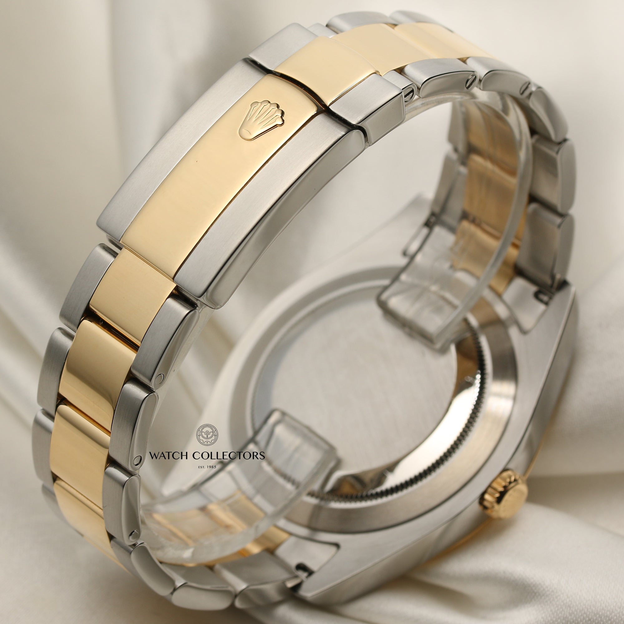 Rolex DateJust II 116333 Steel & Gold Diamond Champagne Dial Second Hand Watch Collectors 7