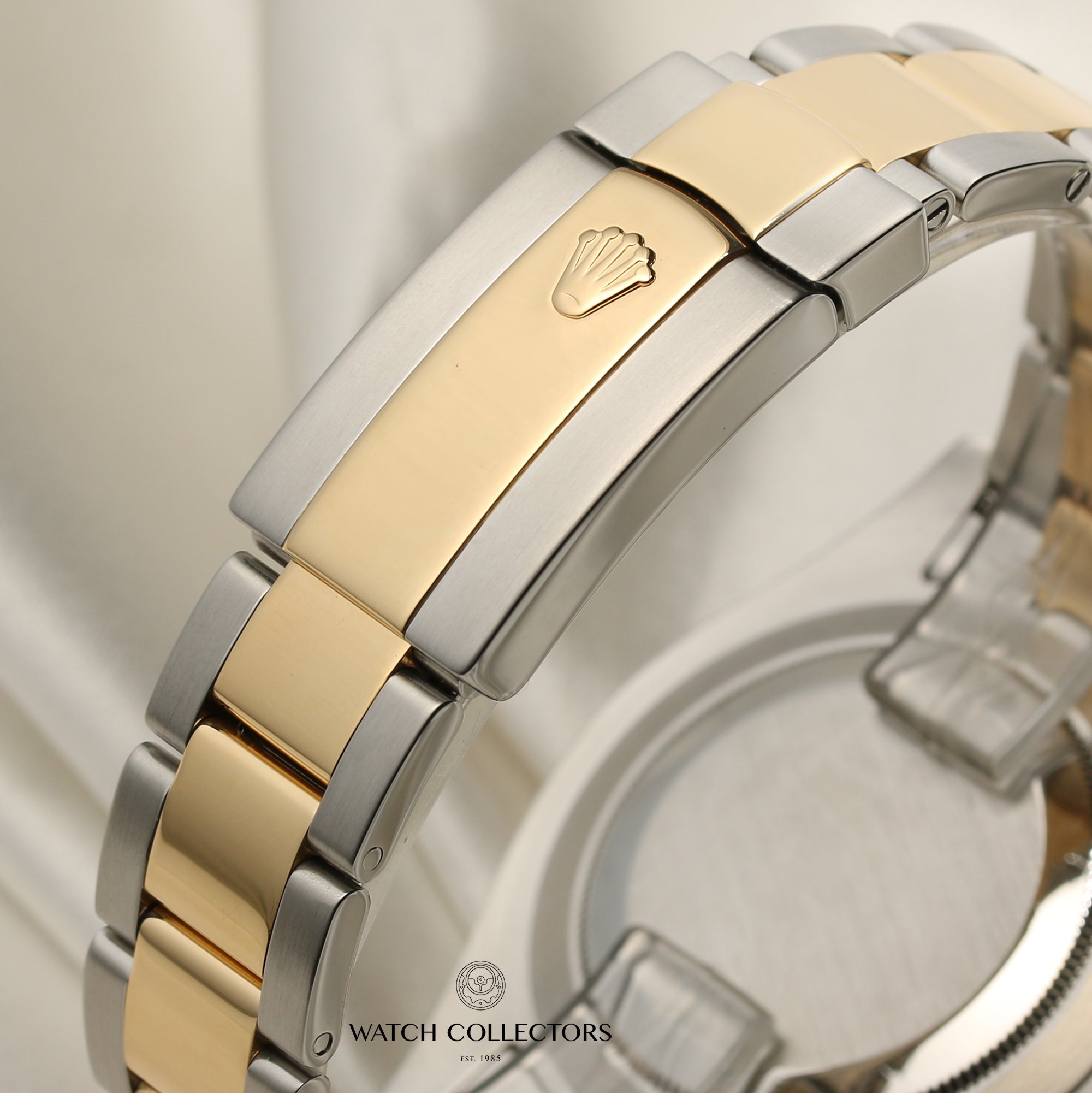 Rolex DateJust II 116333 Steel & Gold Diamond Champagne Dial Second Hand Watch Collectors 9