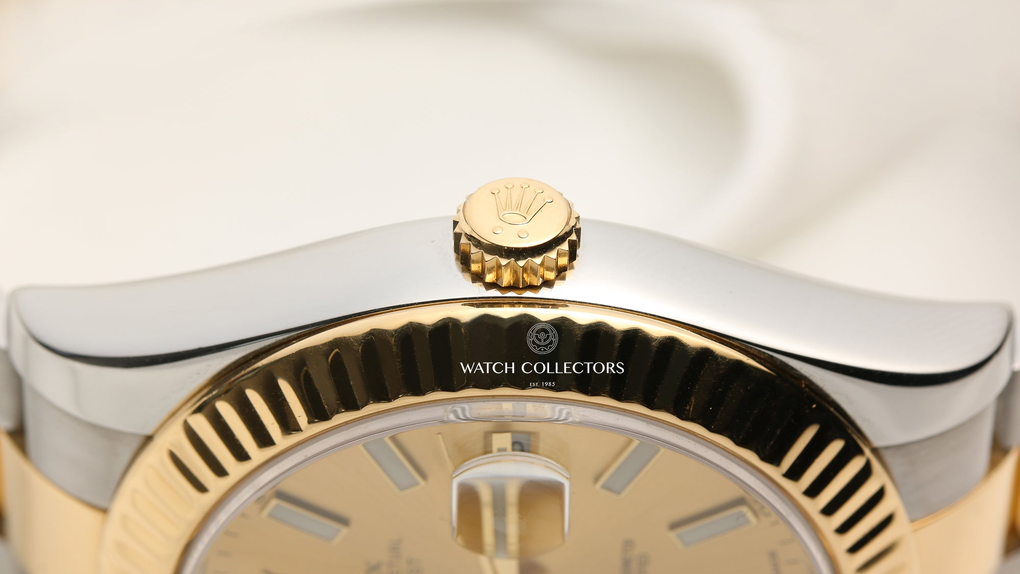 Rolex DateJust II 116333 Steel & Gold Second Hand Watch Collectors 5