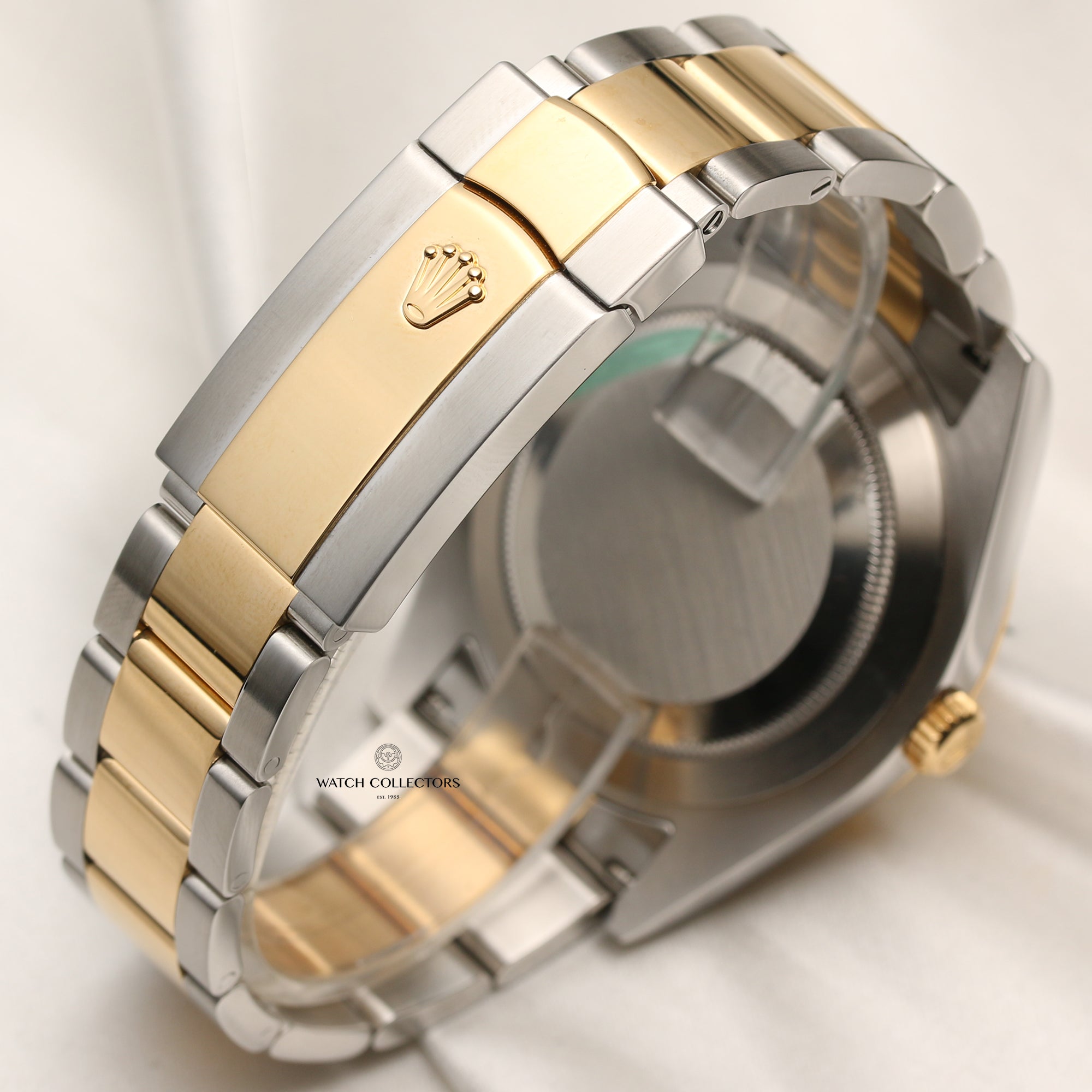 Rolex DateJust II 116333 Steel & Gold Second Hand Watch Collectors 6