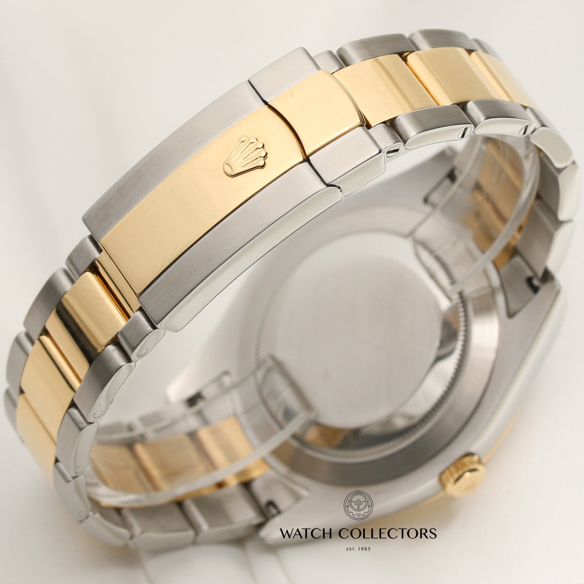 Rolex DateJust II 116333 Steel & Gold Second Hand Watch Collectors 7