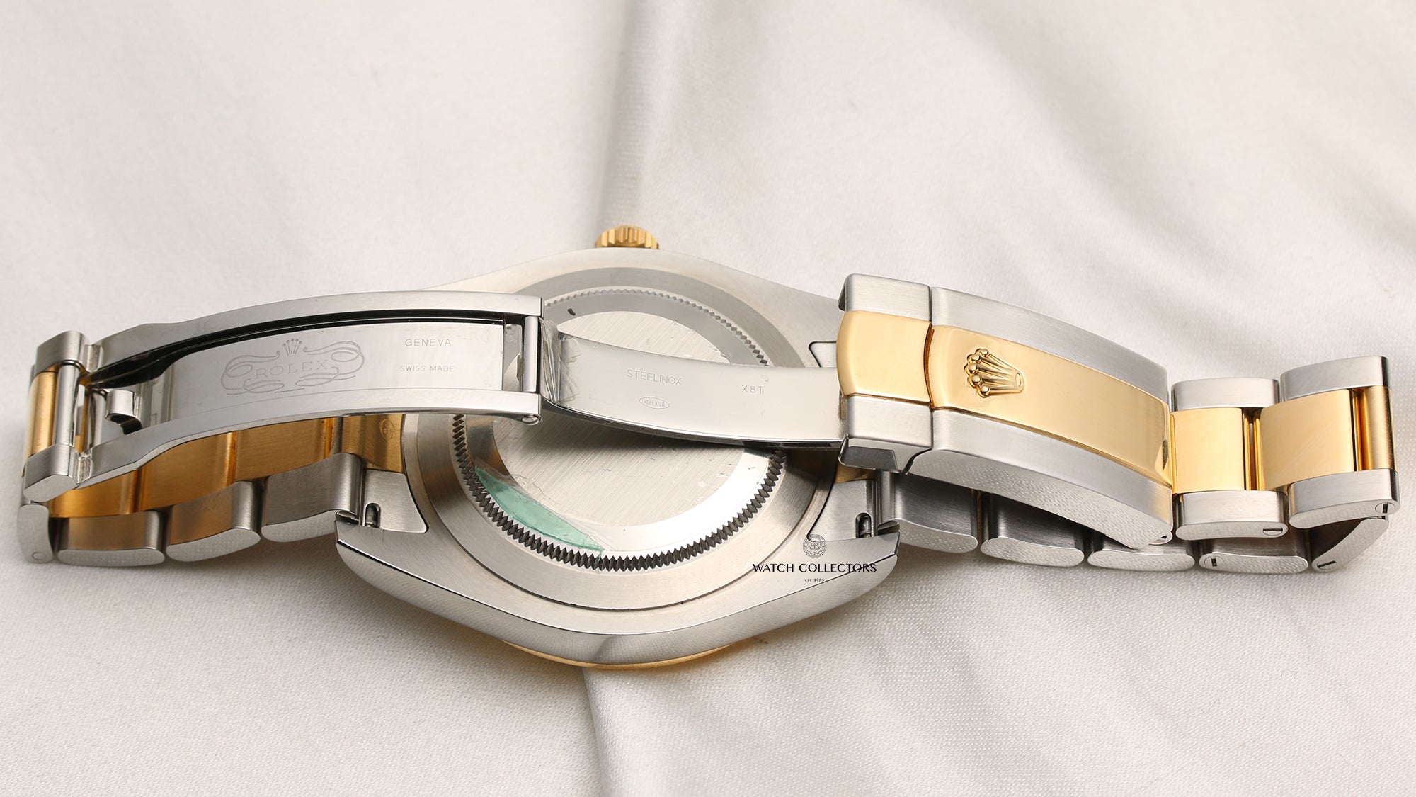 Rolex DateJust II 116333 Steel & Gold Second Hand Watch Collectors 7