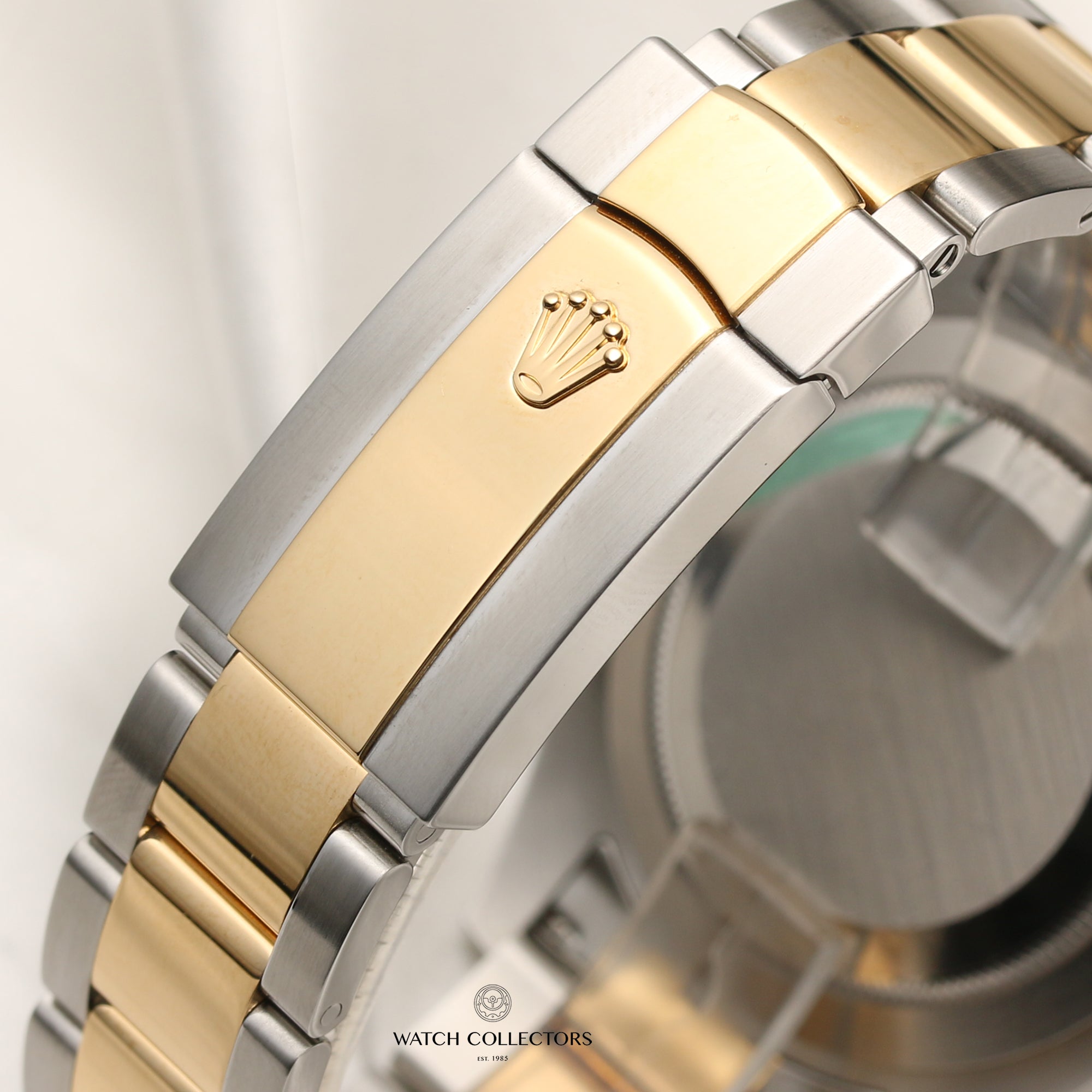 Rolex DateJust II 116333 Steel & Gold Second Hand Watch Collectors 8