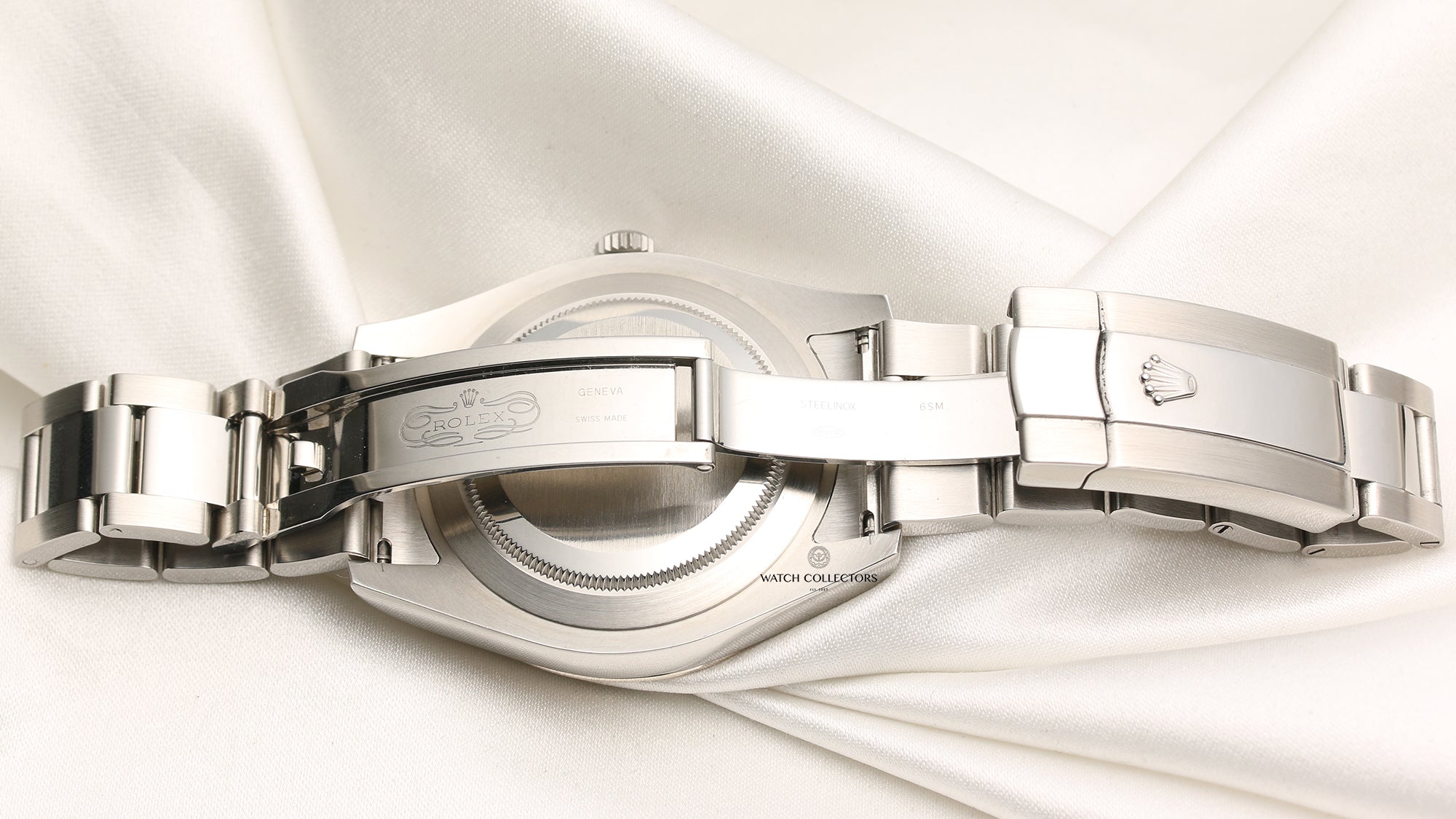 Rolex DateJust II 116334 Stainless Steel Oyster Bracelet Second Hand Watch Collectors 7