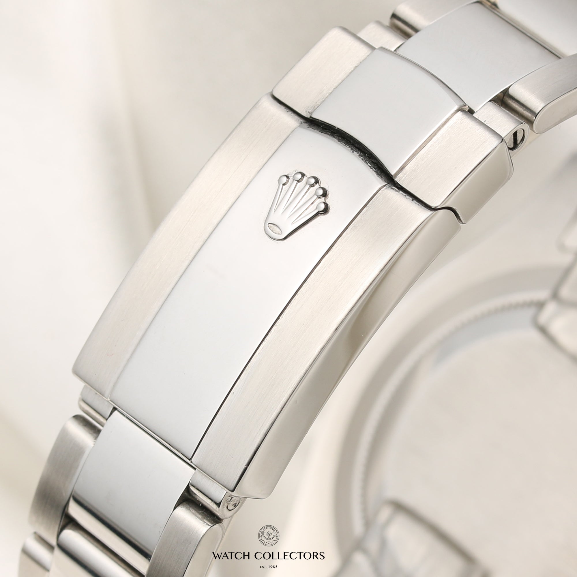 Rolex DateJust II 116334 Stainless Steel Oyster Bracelet Second Hand Watch Collectors 8