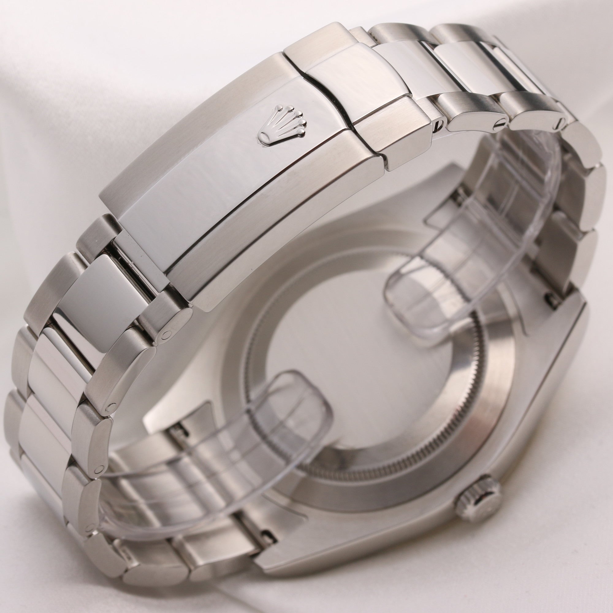 Rolex DateJust II 116334 Stainless Steel Second Hand Watch Collectors 5