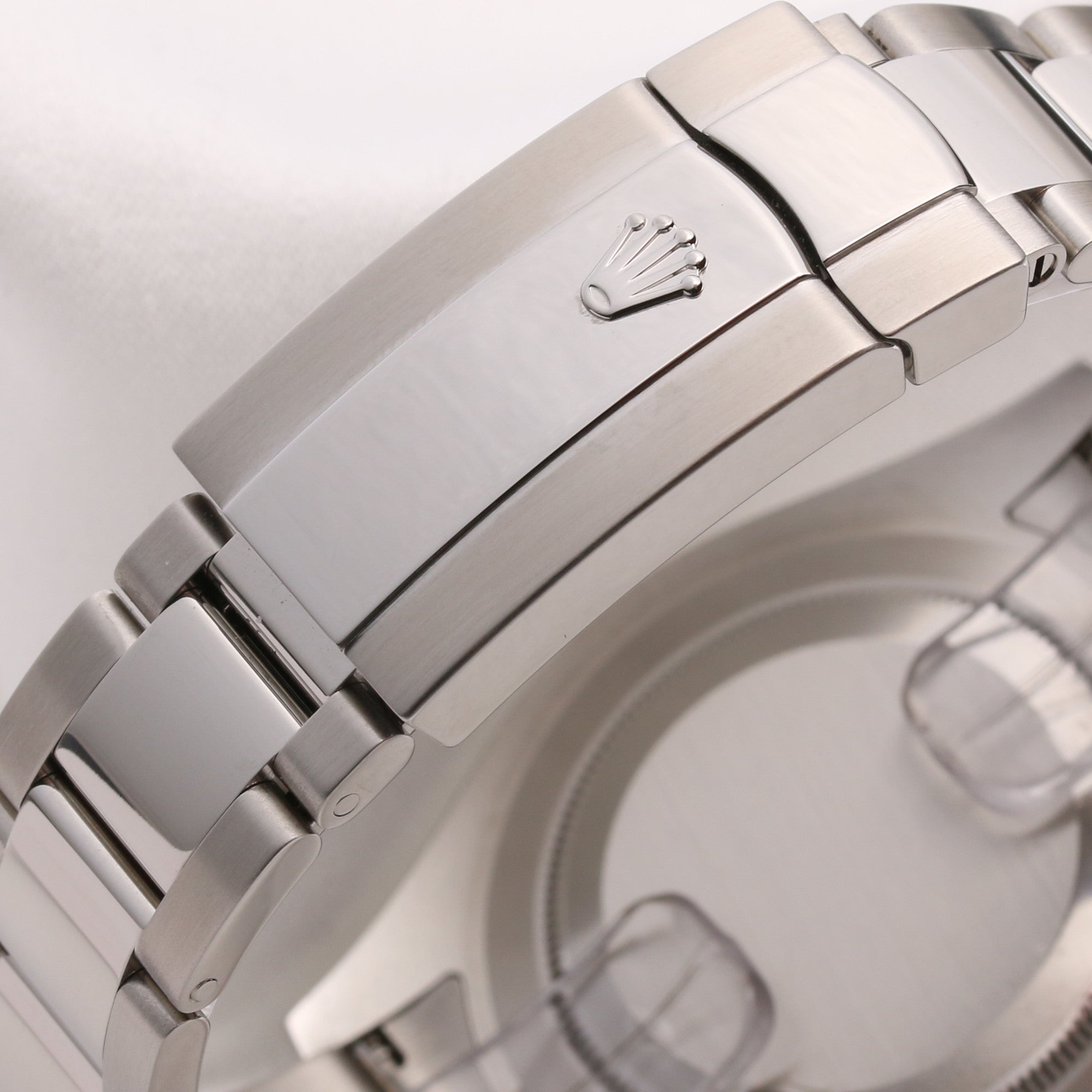 Rolex DateJust II 116334 Stainless Steel Second Hand Watch Collectors 6