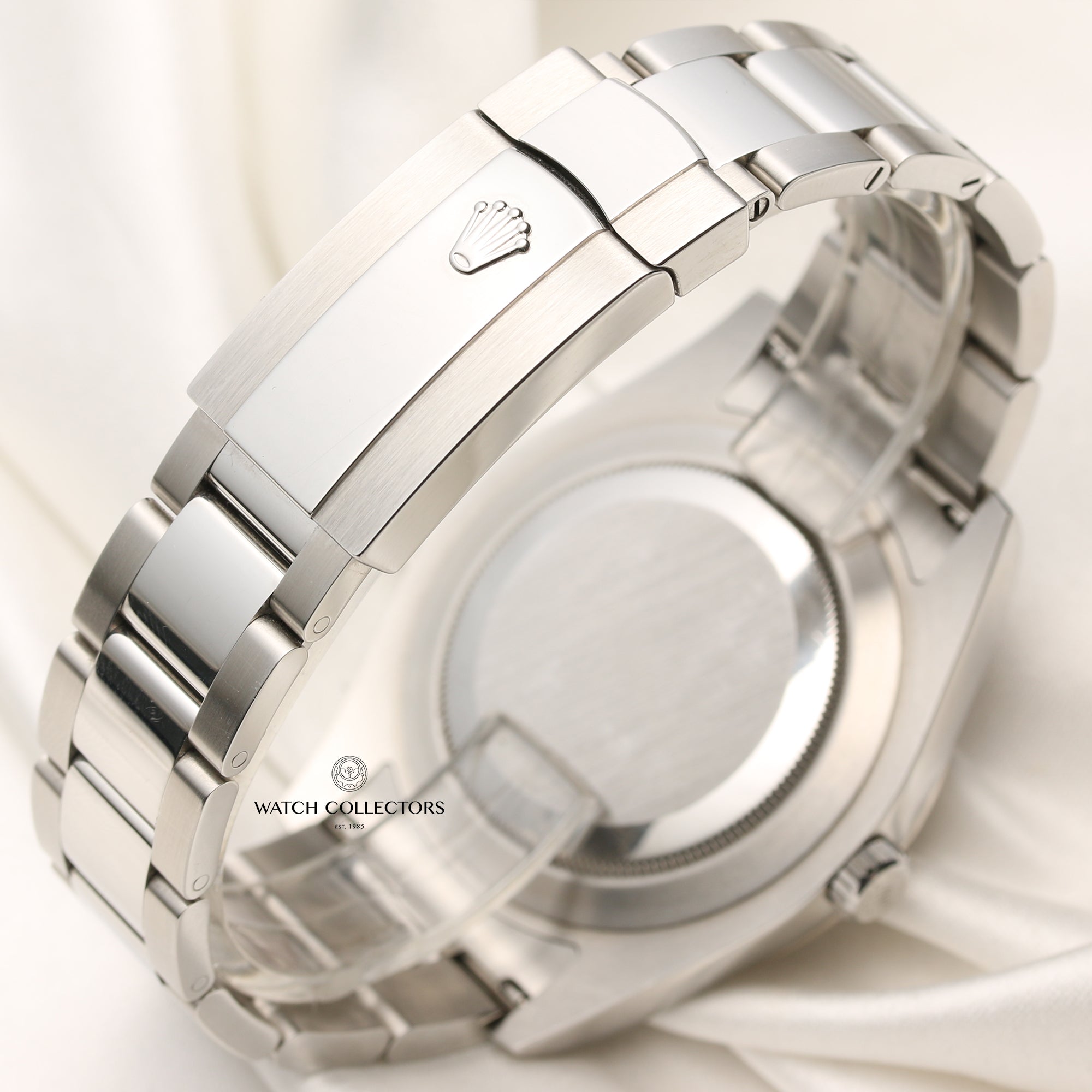 Rolex DateJust II 2 116334 Stainless Steel Oyster Bracelet Second Hand Watch Collectors 6