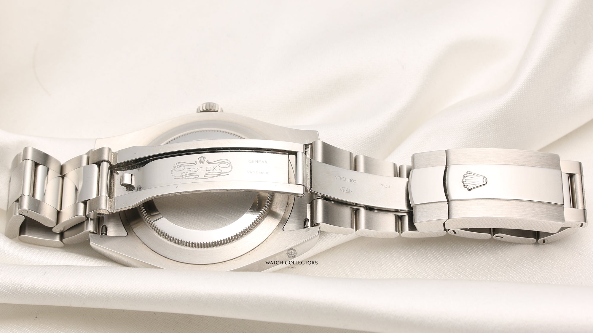 Rolex DateJust II 2 116334 Stainless Steel Oyster Bracelet Second Hand Watch Collectors 7