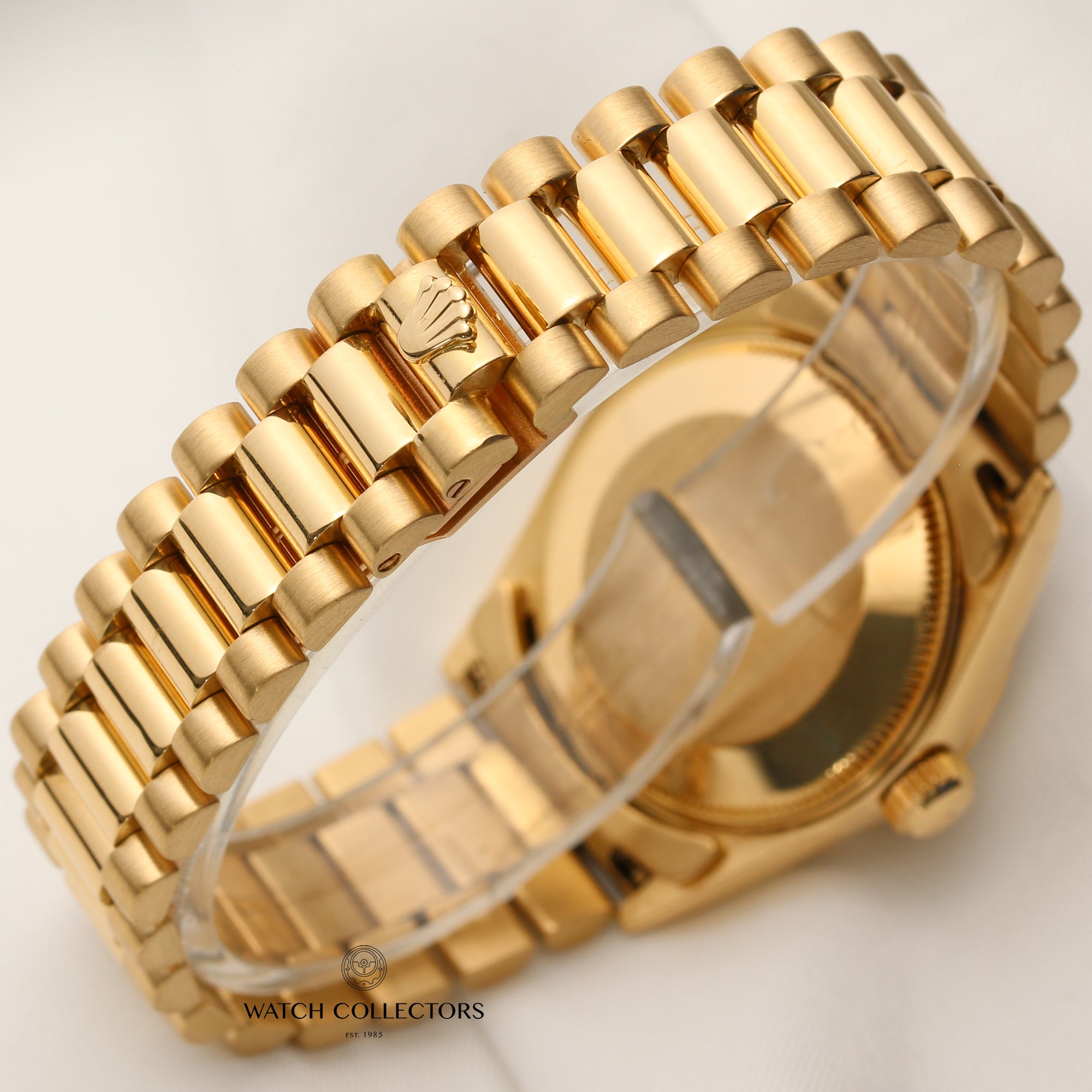 Rolex DateJust Midsize 68198 18K Yellow Gold Second Hand Watch Collectors 7