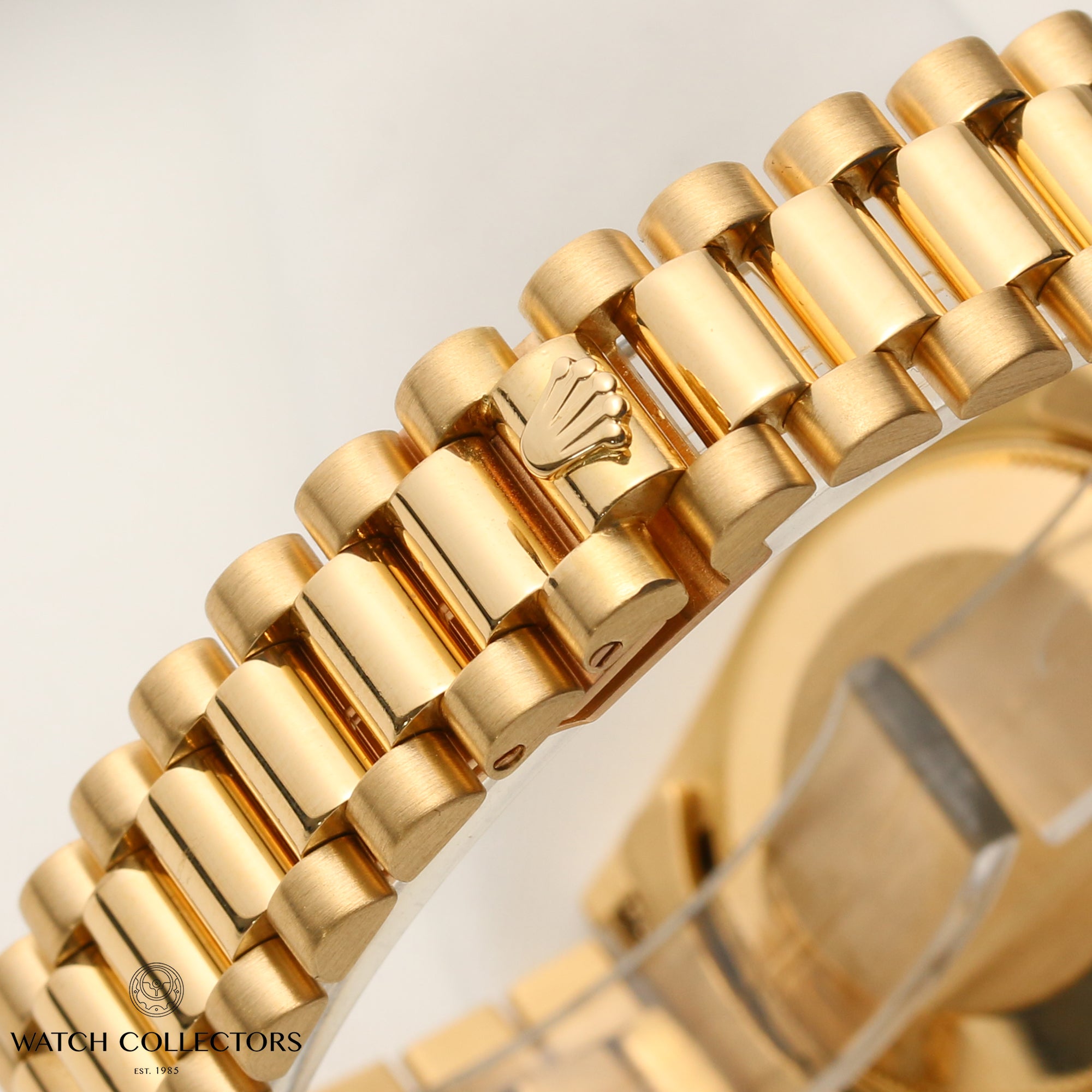 Rolex DateJust Midsize 68198 18K Yellow Gold Second Hand Watch Collectors 8