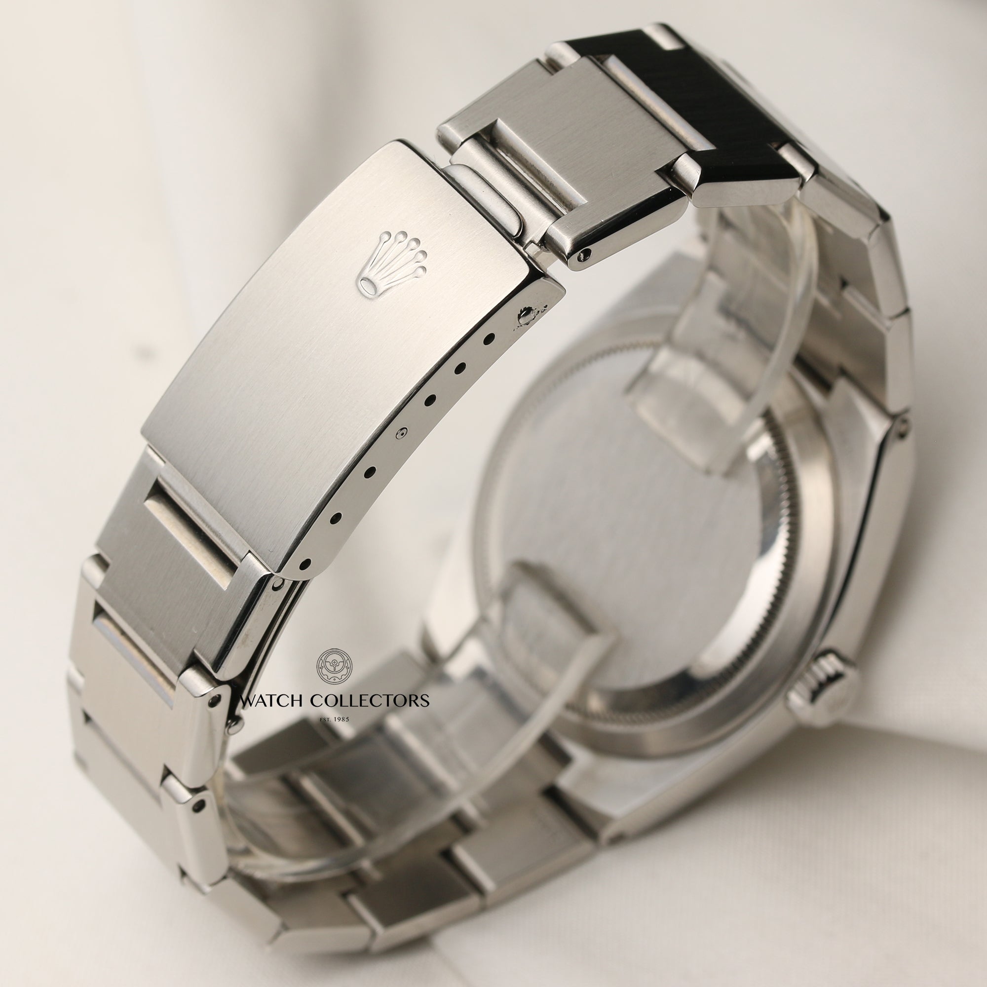 Rolex DateJust Oysterquartz 17000 Stainless Steel Second Hand Watch Collectors 8