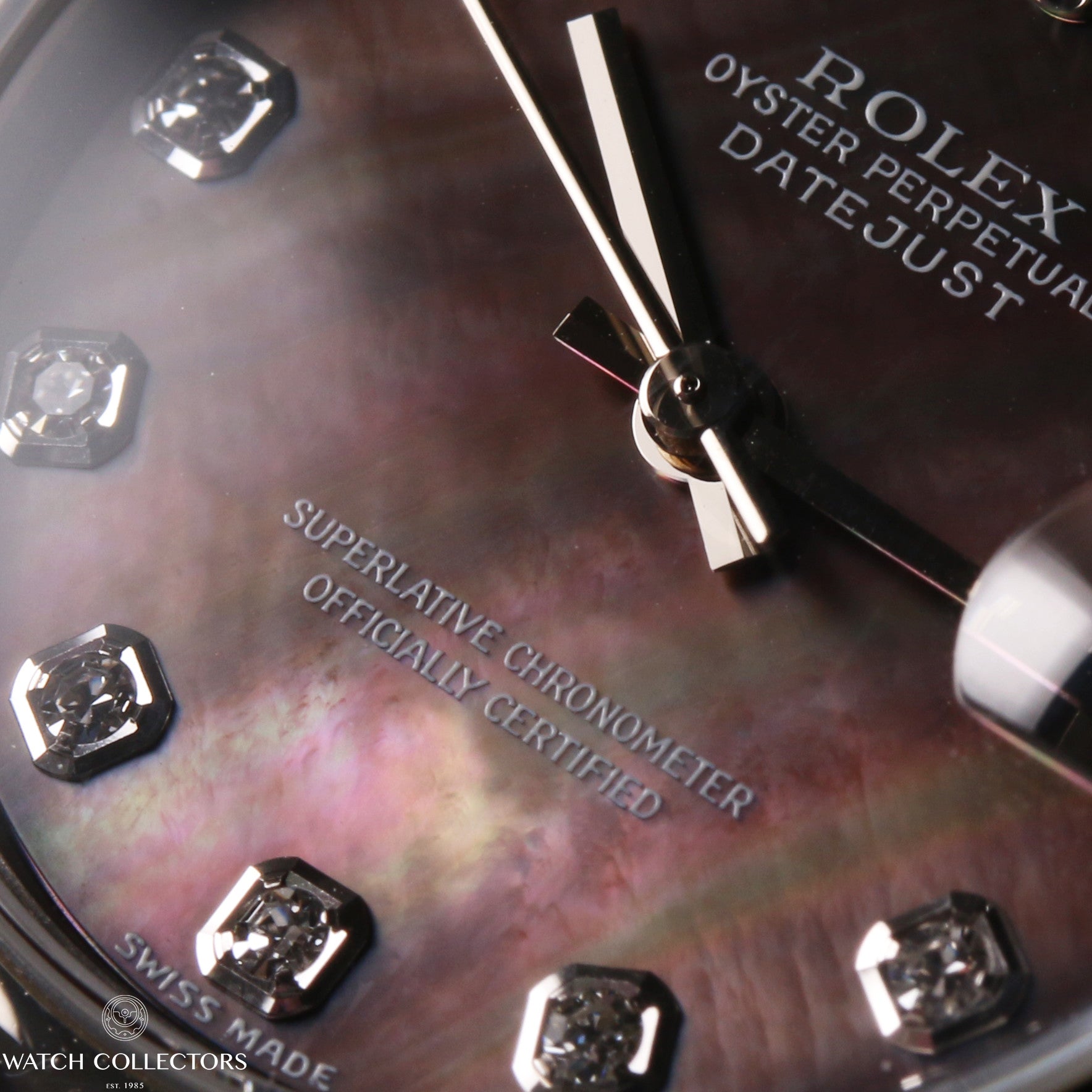 Rolex-DateJust-PearlMaster-Masterpiece-81209-18K-White-Gold-Midsize-Second-Hand-Watch-Collectors-5