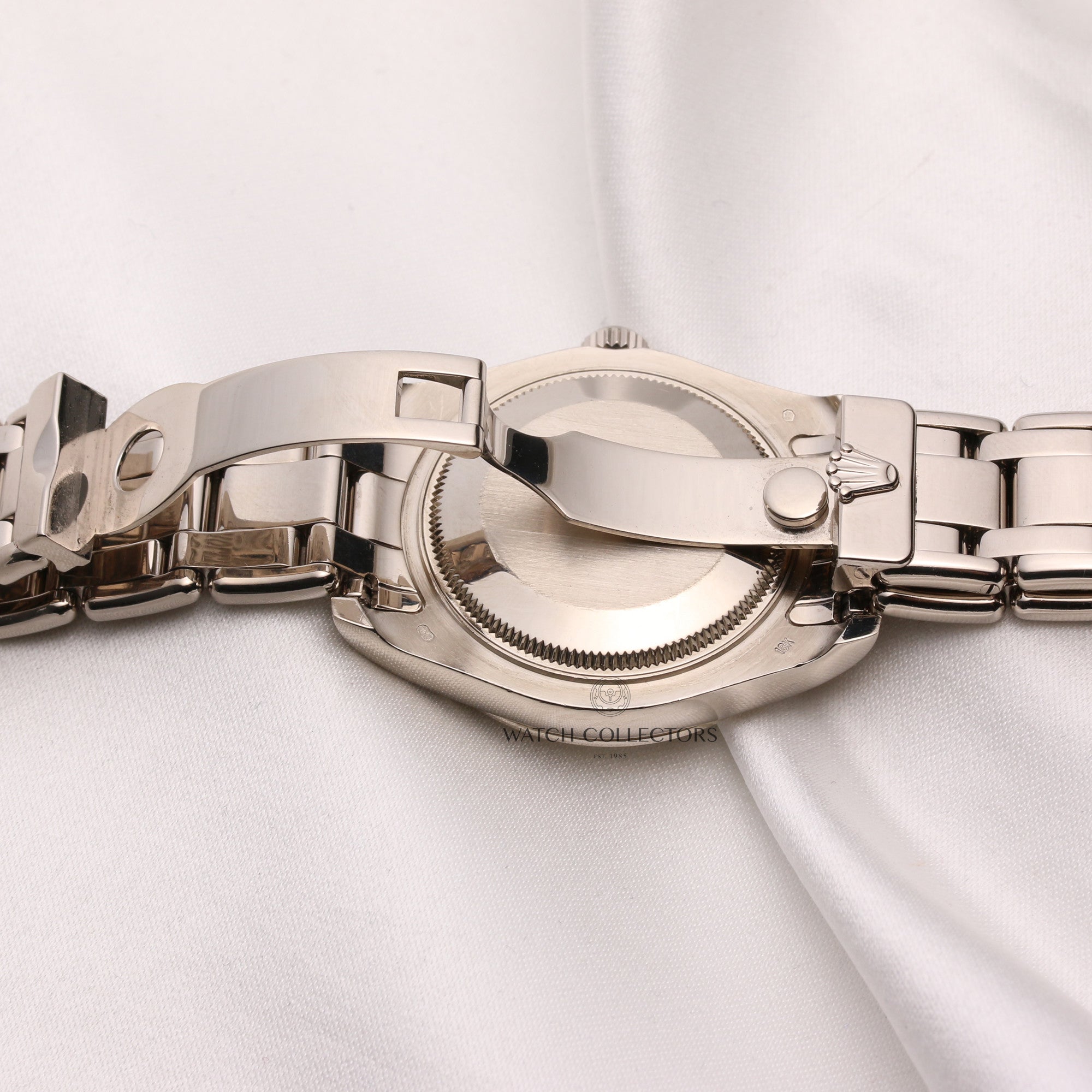 Rolex-DateJust-PearlMaster-Masterpiece-81209-18K-White-Gold-Midsize-Second-Hand-Watch-Collectors-7