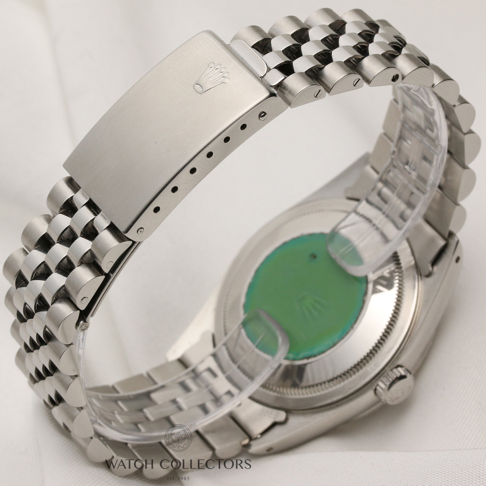 Rolex-DateJust-Stainless-Steel-Second-Hand-Watch-Collectors-5