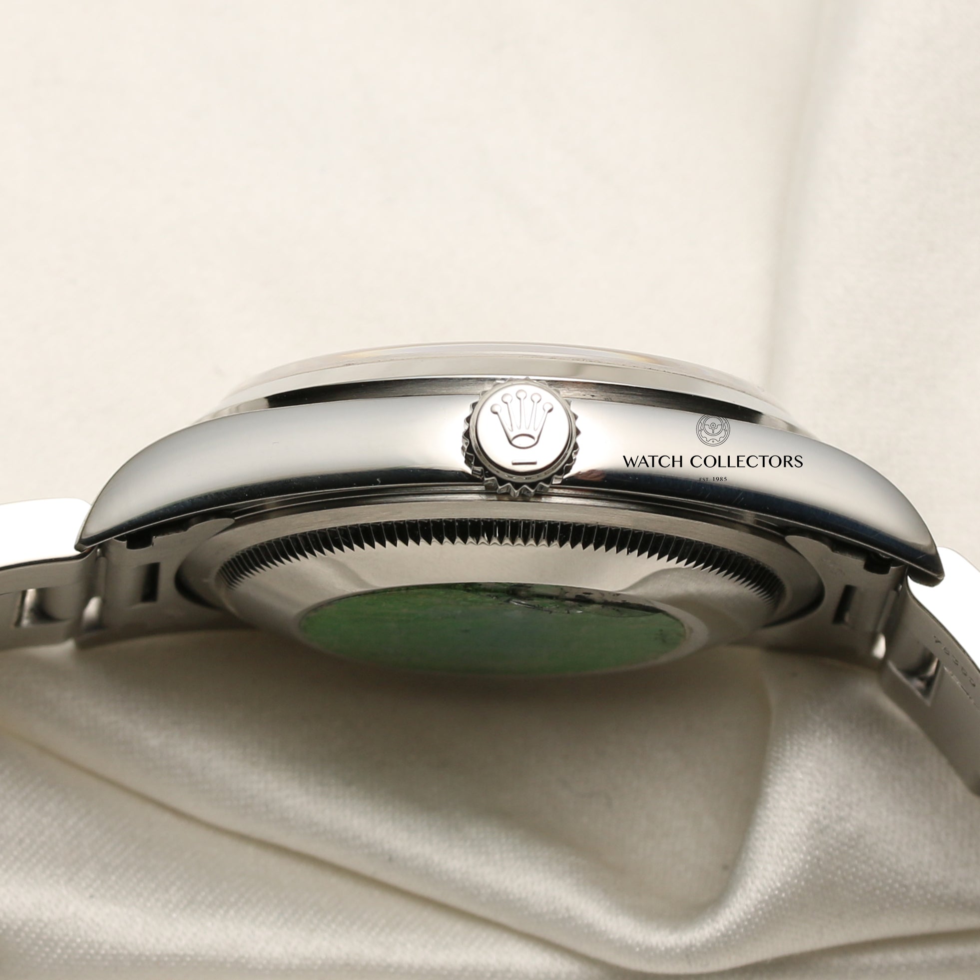 Rolex DateJust Stainless Steel Second Hand Watch Collectors 5