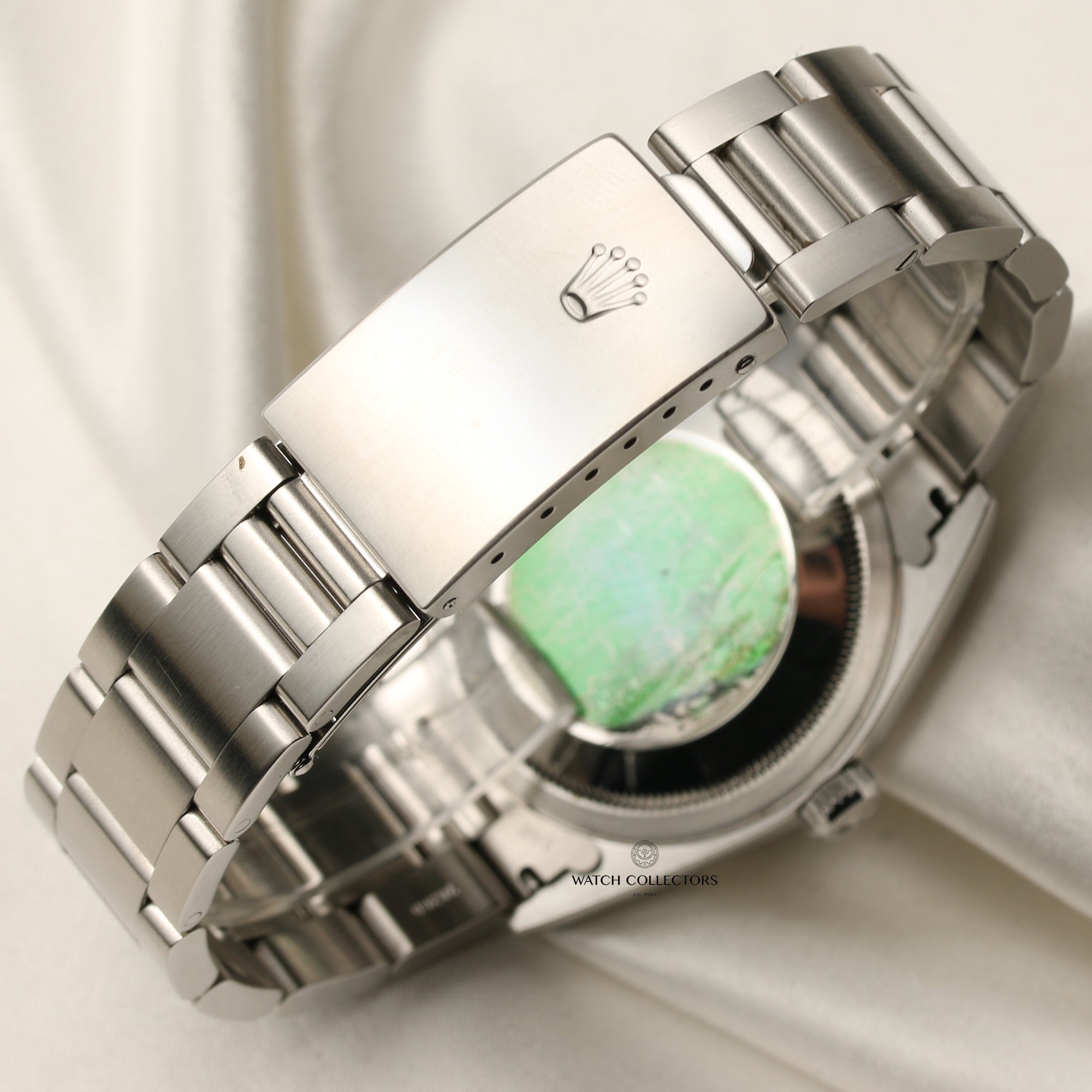 Rolex DateJust Stainless Steel Second Hand Watch Collectors 6