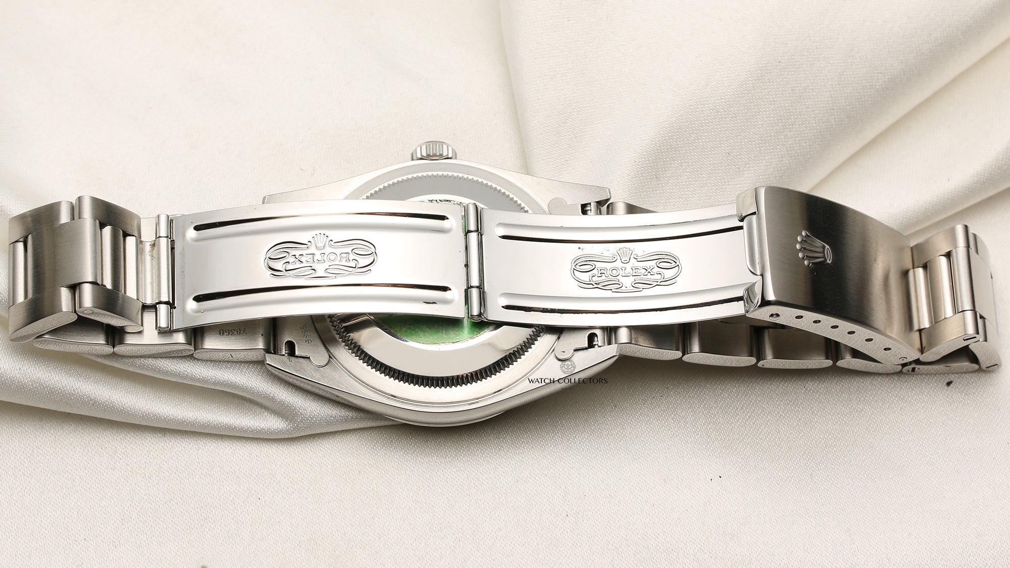 Rolex DateJust Stainless Steel Second Hand Watch Collectors 7