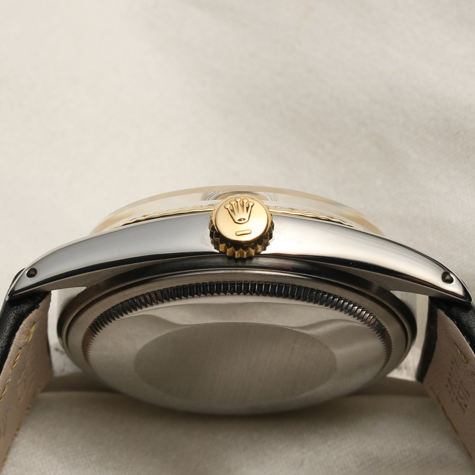 Rolex DateJust Steel & Gold Second hand Watch Collectors 5