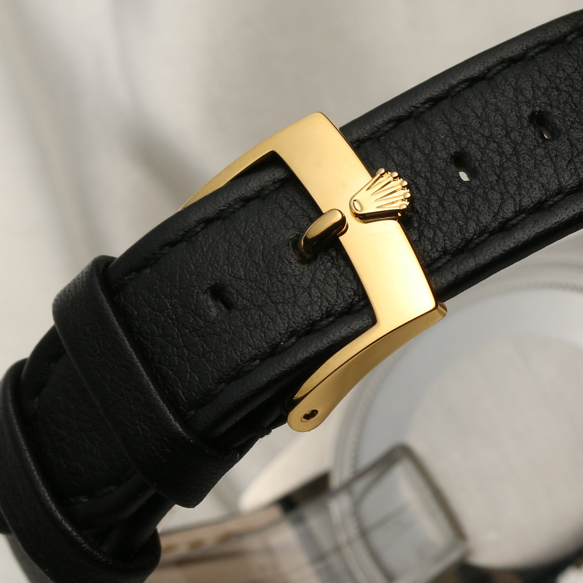 Rolex DateJust Steel & Gold Second hand Watch Collectors 7