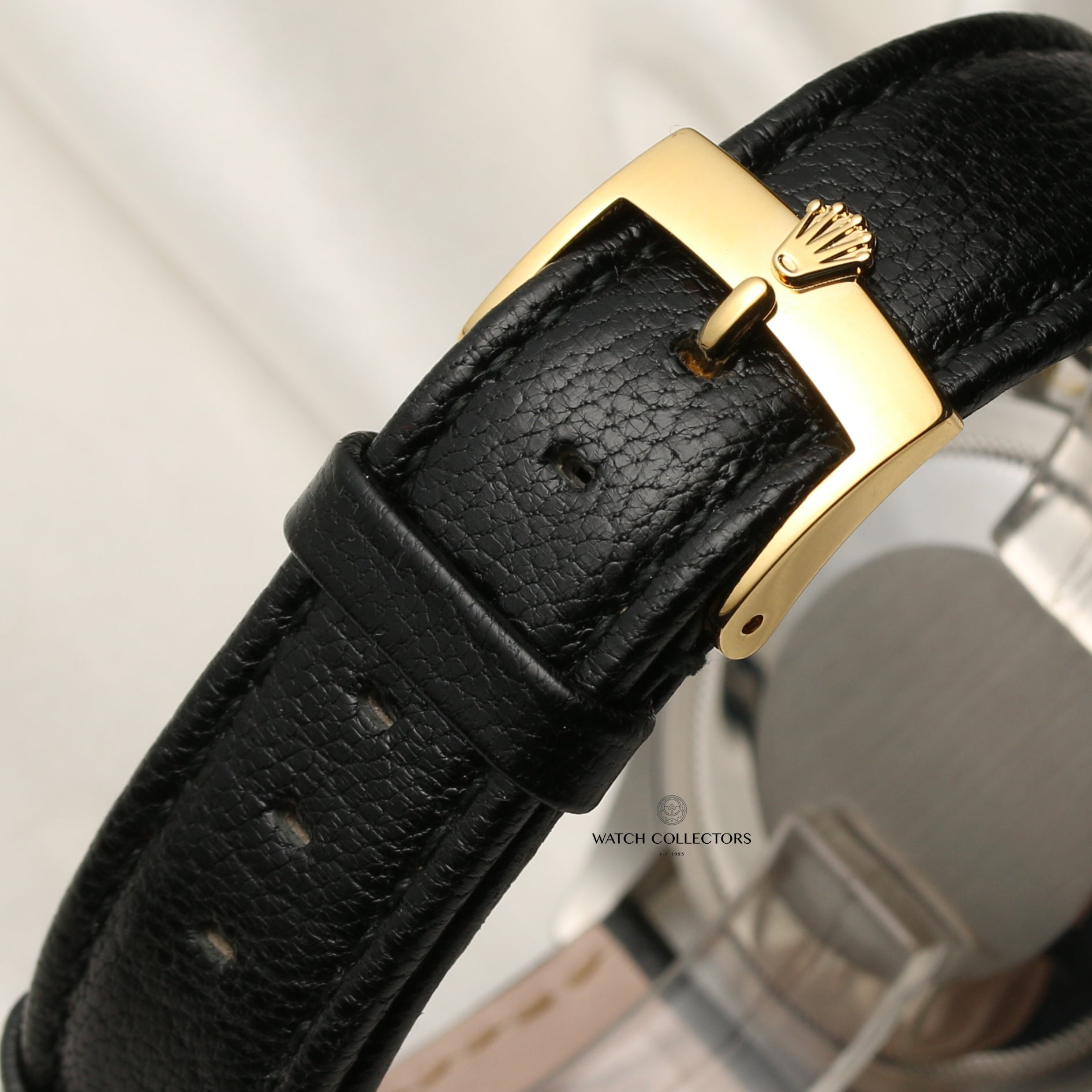 Rolex DateJust Steel & Gold Turno-Graph Second hand Watch Collectors 7