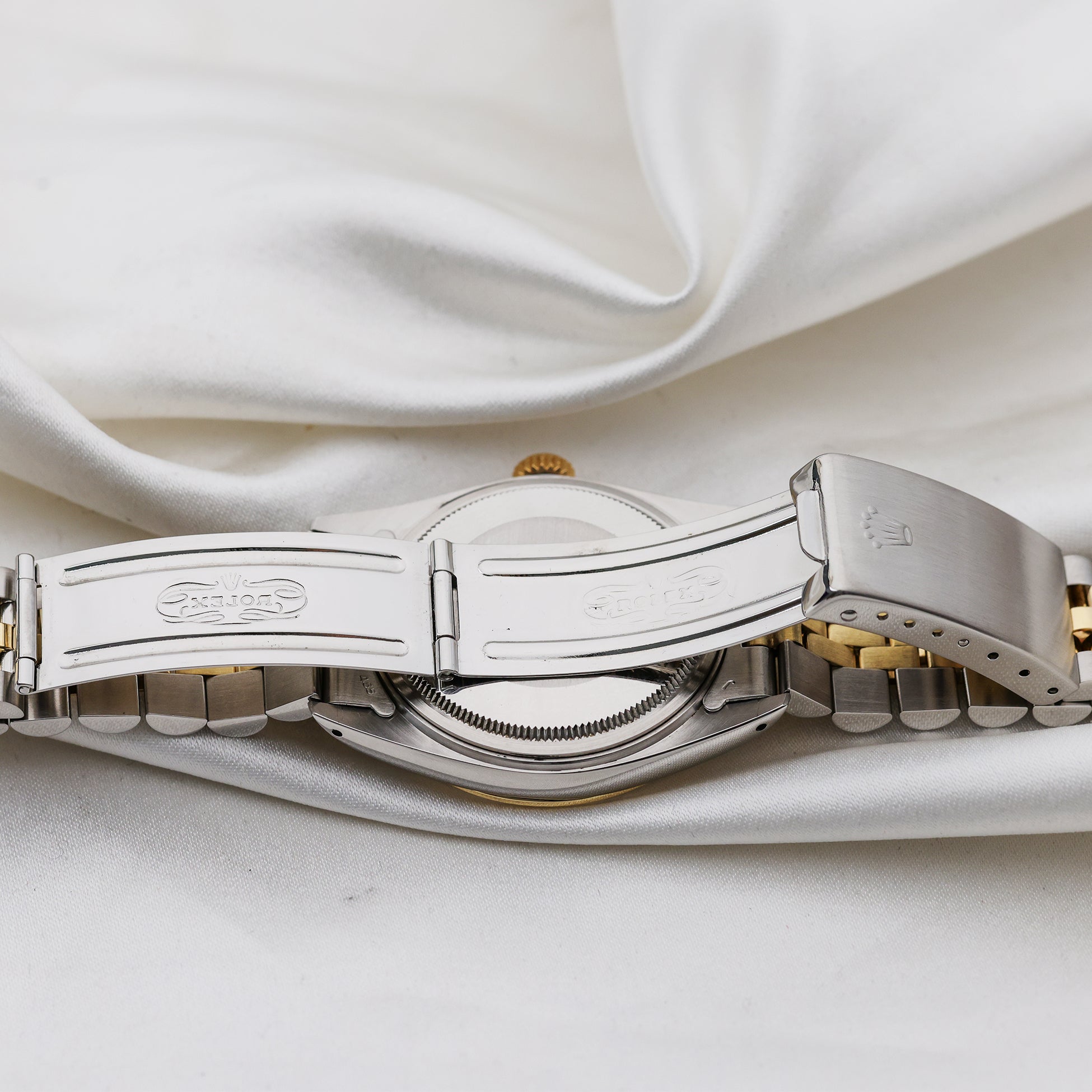 Rolex Datejust 16233 Steel & Gold Second Hand Watch collectors 6