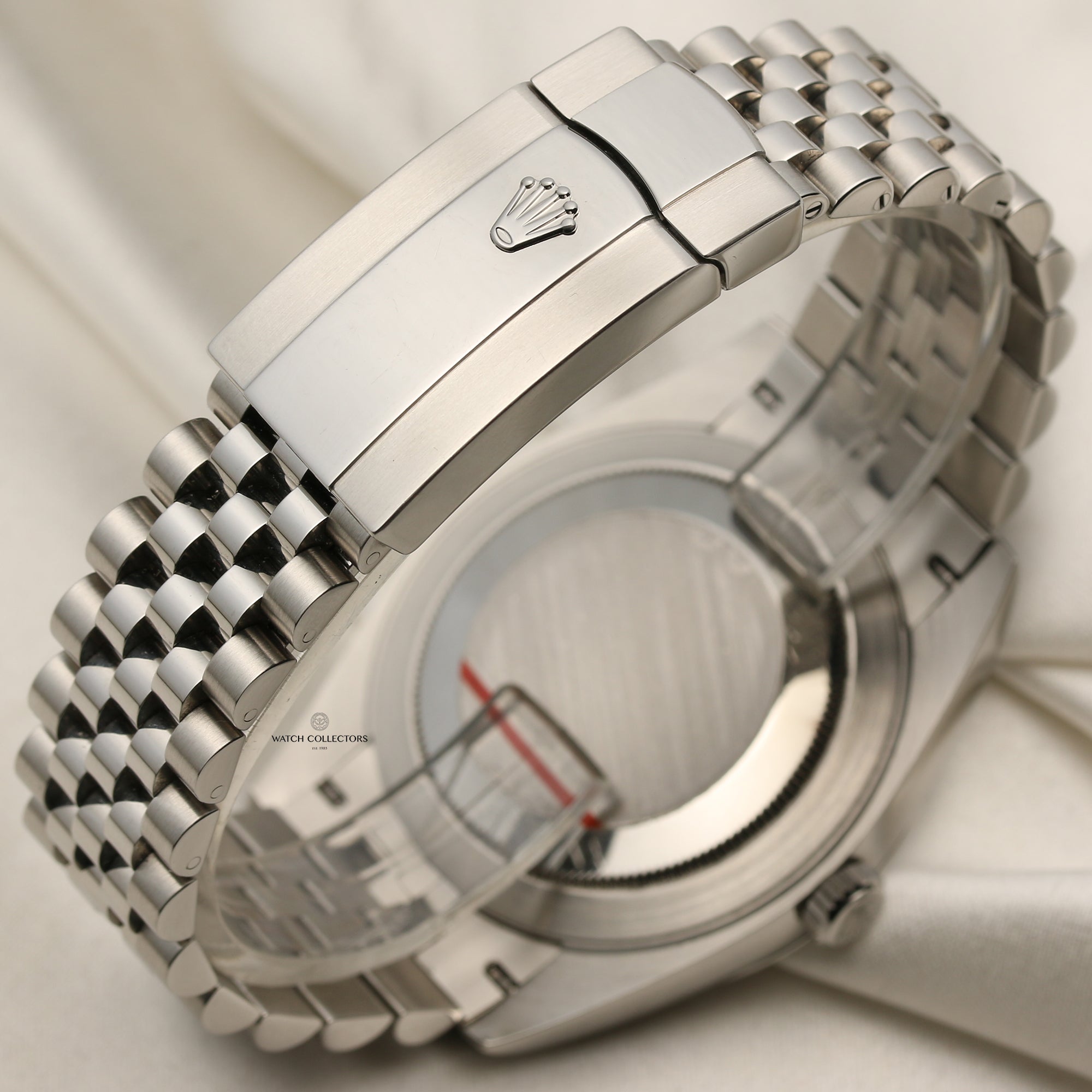 Rolex Datejust 41 126300 Wimbledon Stainless Steel Second Hand Watch Collectors 7